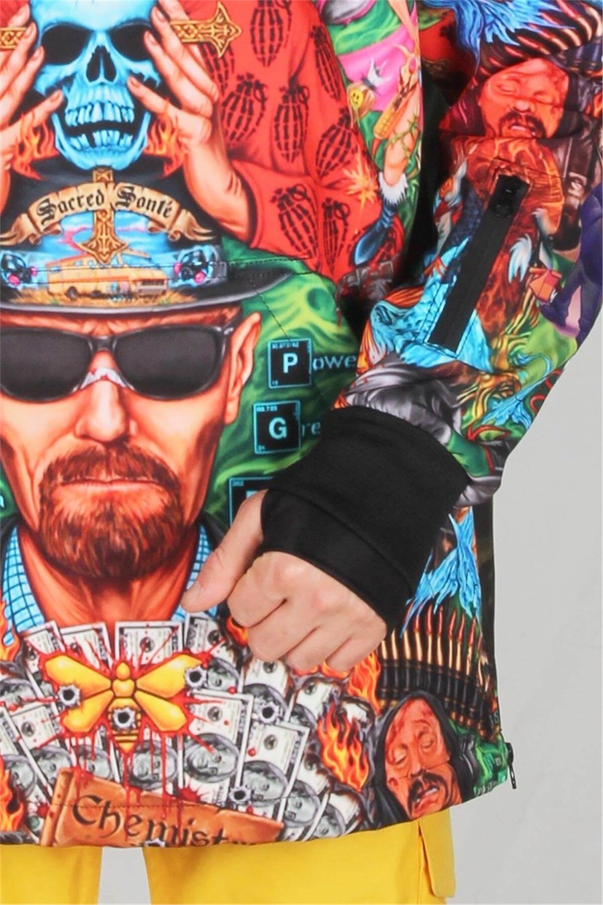 Snowsea Breaking Bad Erkek Kayak ve Snowboard Montu