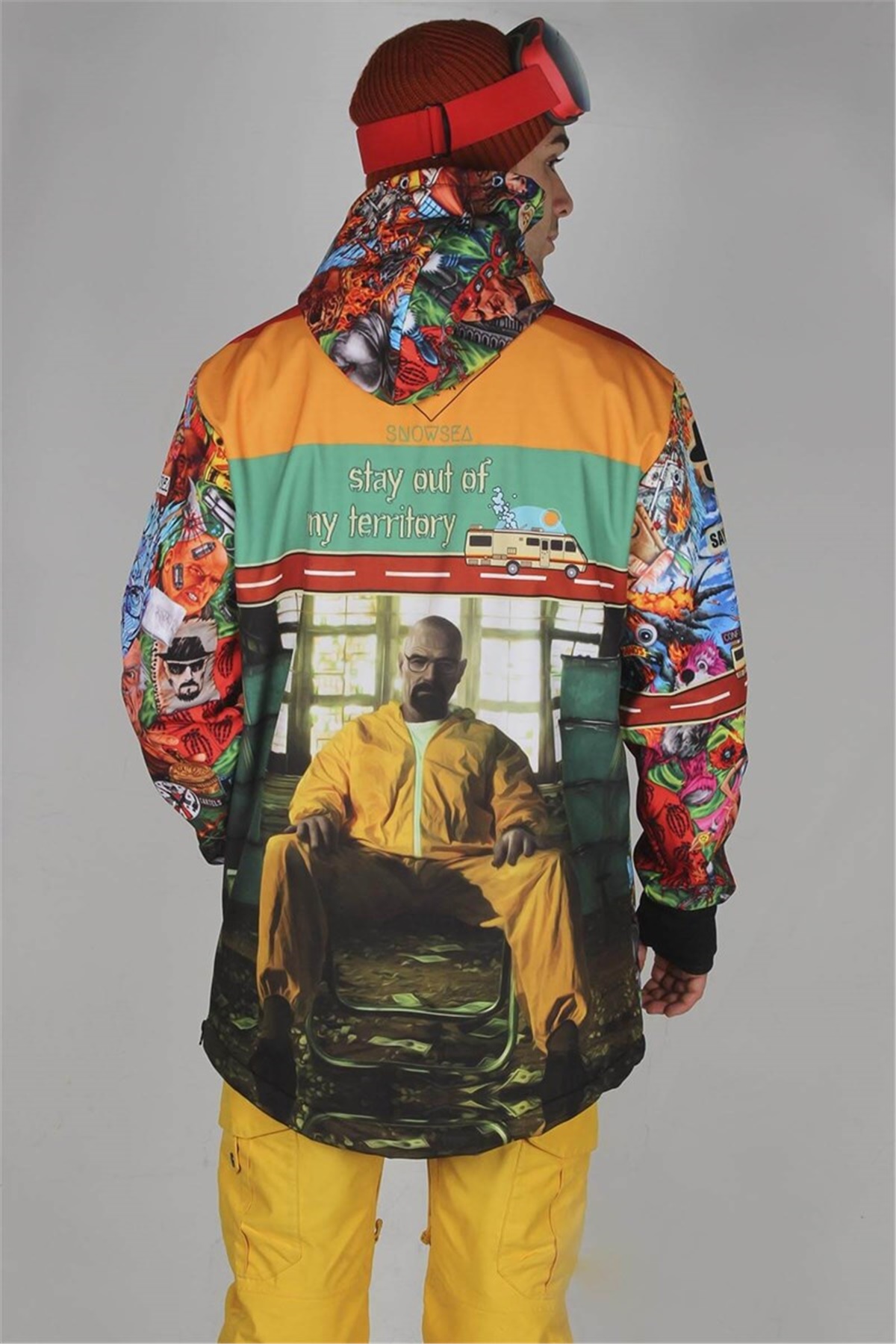 Snowsea Breaking Bad Erkek Kayak ve Snowboard Montu