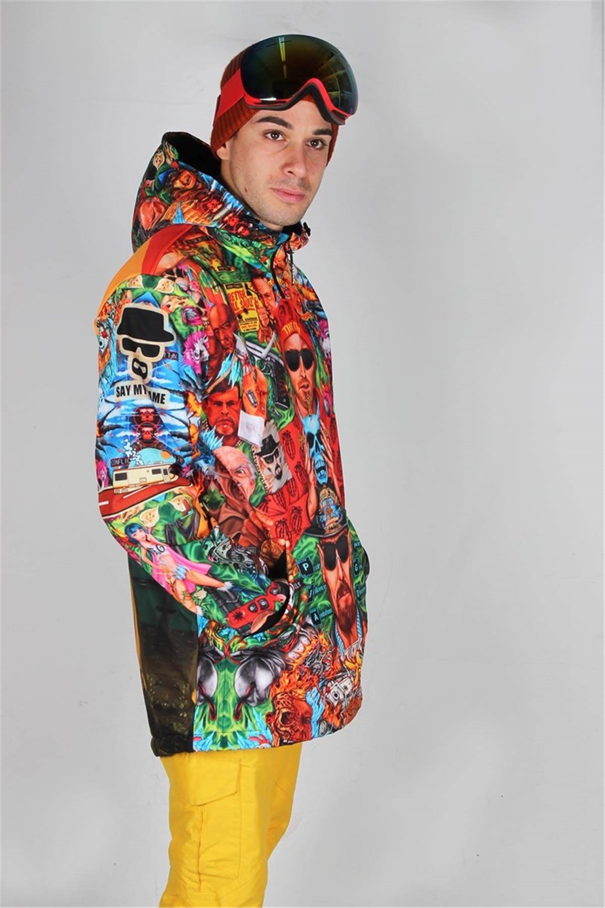 Snowsea Breaking Bad Erkek Kayak ve Snowboard Montu