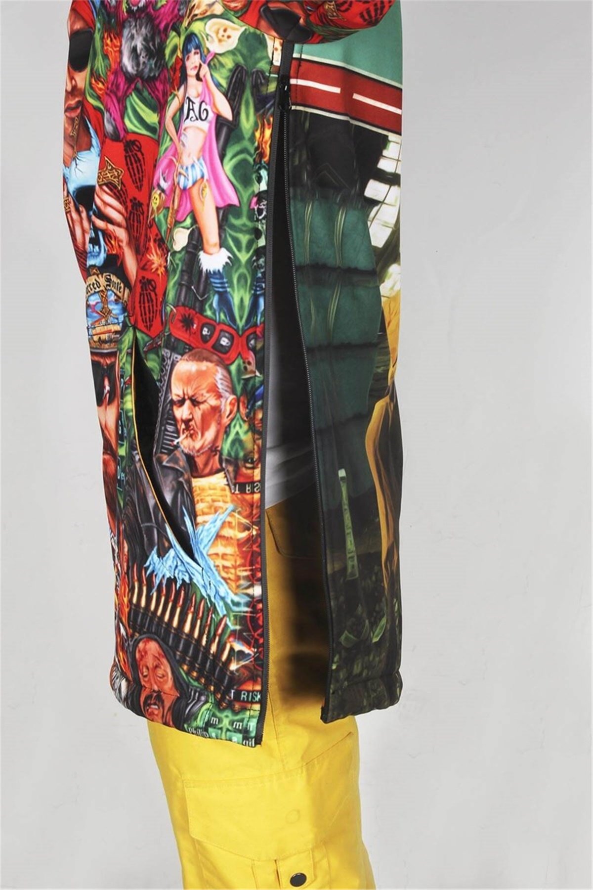 Snowsea Breaking Bad Erkek Kayak ve Snowboard Montu