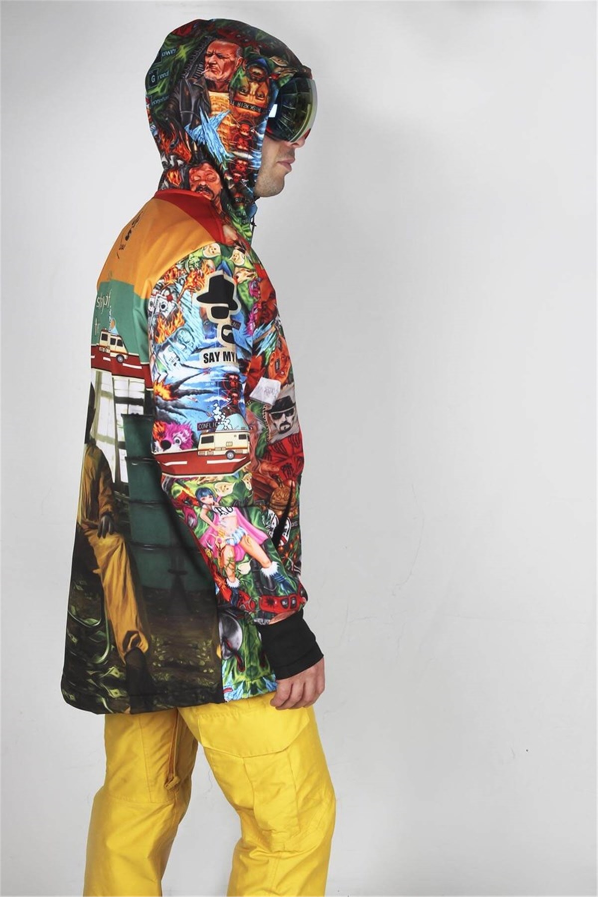 Snowsea Breaking Bad Erkek Kayak ve Snowboard Montu