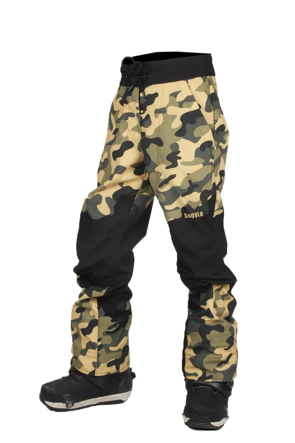 Snowsea Camouflage Kayak Pantolonu, Erkek Kar Montu-