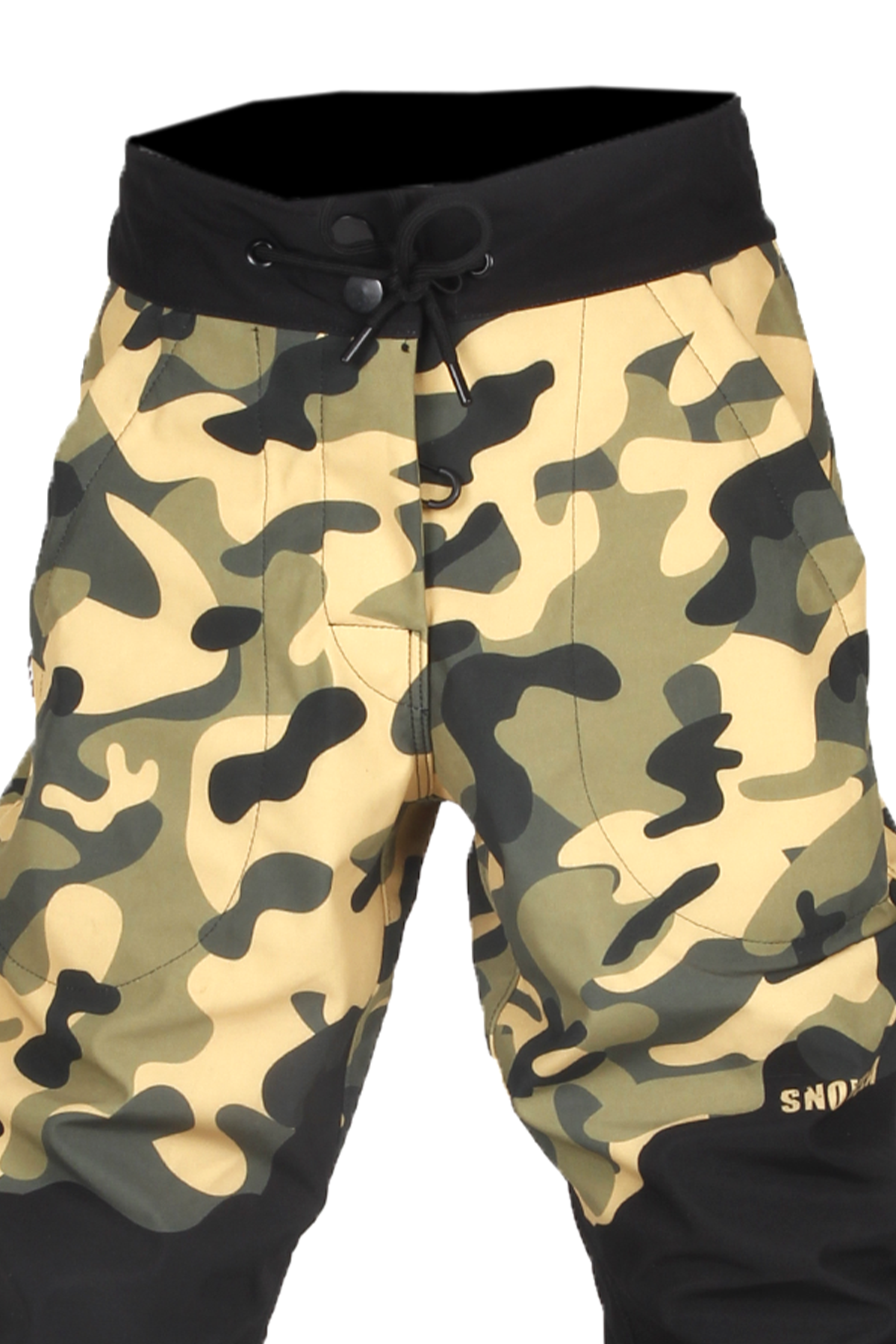 Snowsea Camouflage Kayak Pantolonu, Erkek Kar Montu-