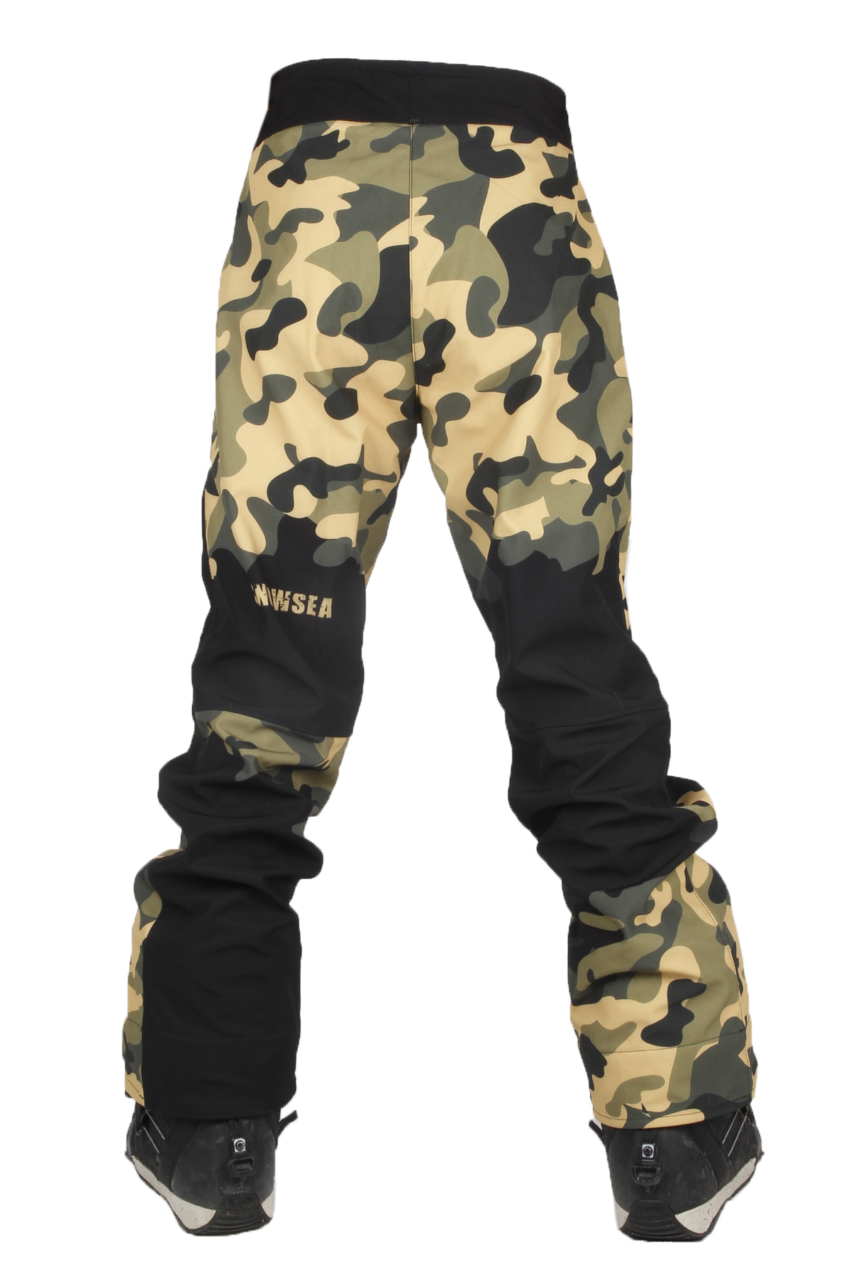 Snowsea Camouflage Kayak Pantolonu, Erkek Kar Montu-