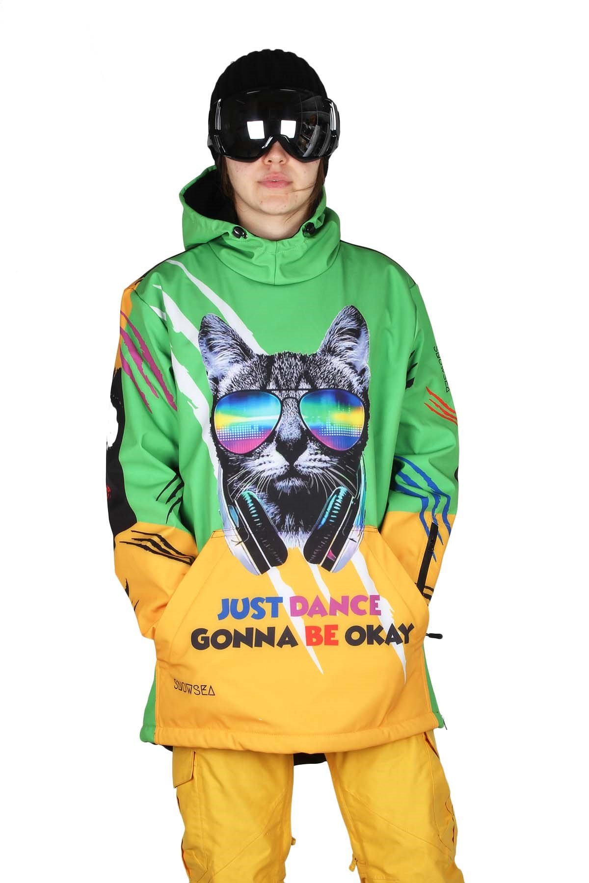 Snowsea Cat Design Snowboard & Kayak Montu SS7741