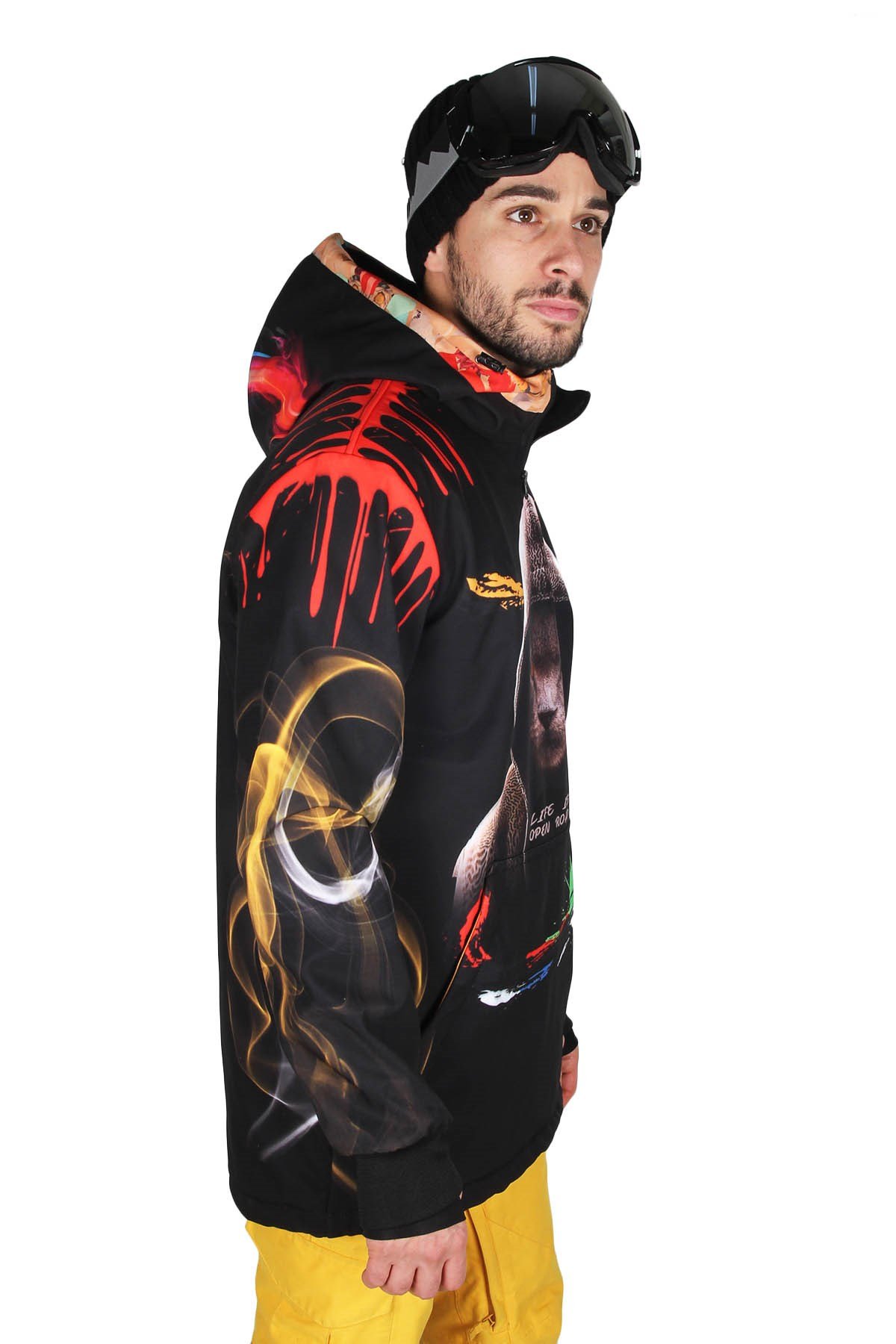 Snowsea Cat Design Snowboard & Kayak Montu SS7737