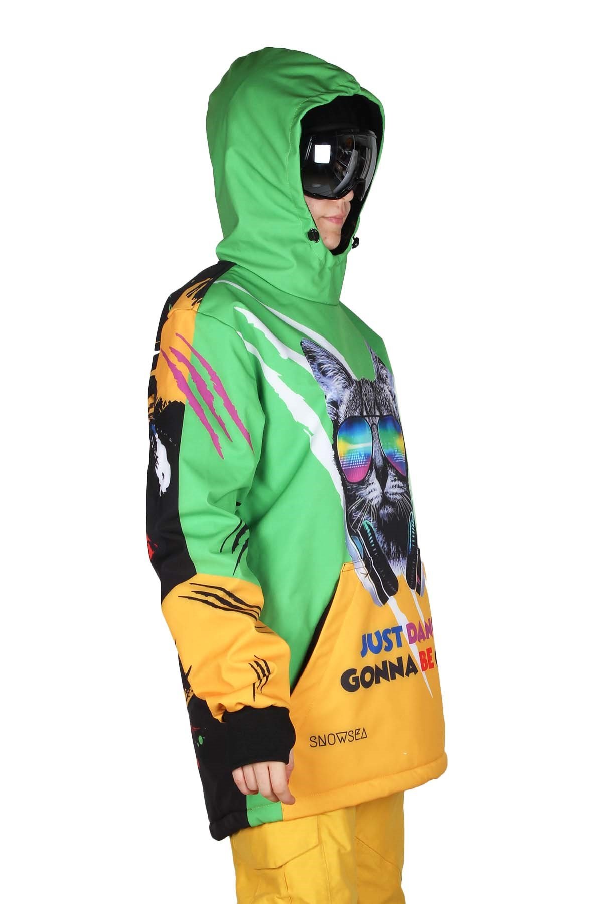 Snowsea Cat Design Snowboard & Kayak Montu SS7741