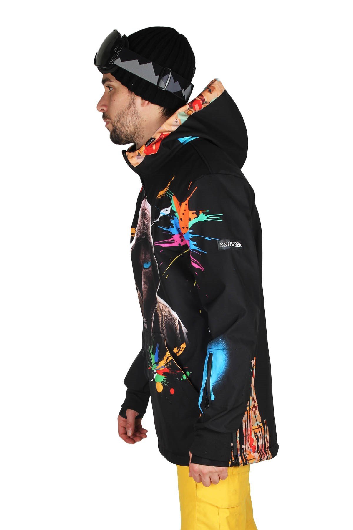 Snowsea Cat Design Snowboard & Kayak Montu SS7737