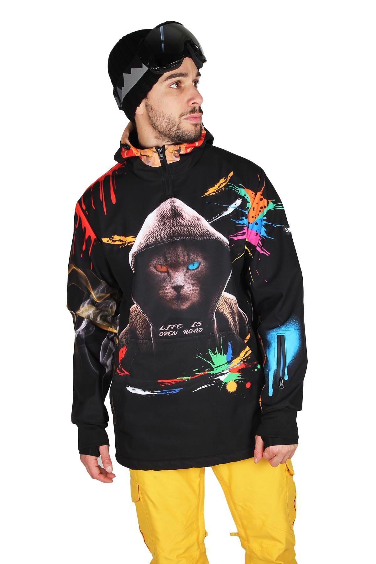 Snowsea Cat Design Snowboard & Kayak Montu SS7737