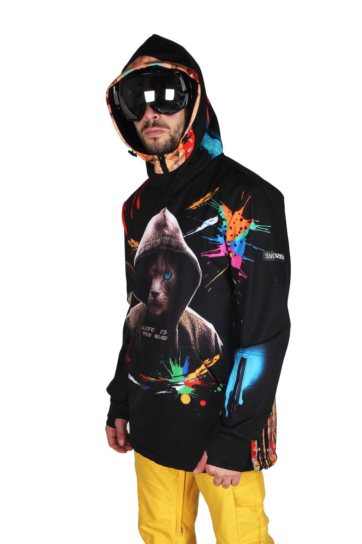 Snowsea Cat Design Snowboard & Kayak Montu SS7737