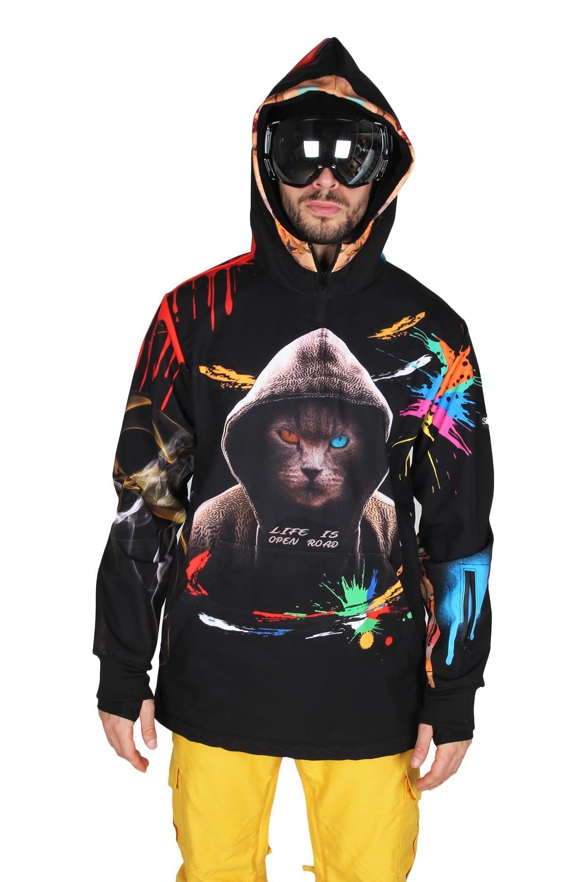 Snowsea Cat Design Snowboard & Kayak Montu SS7737