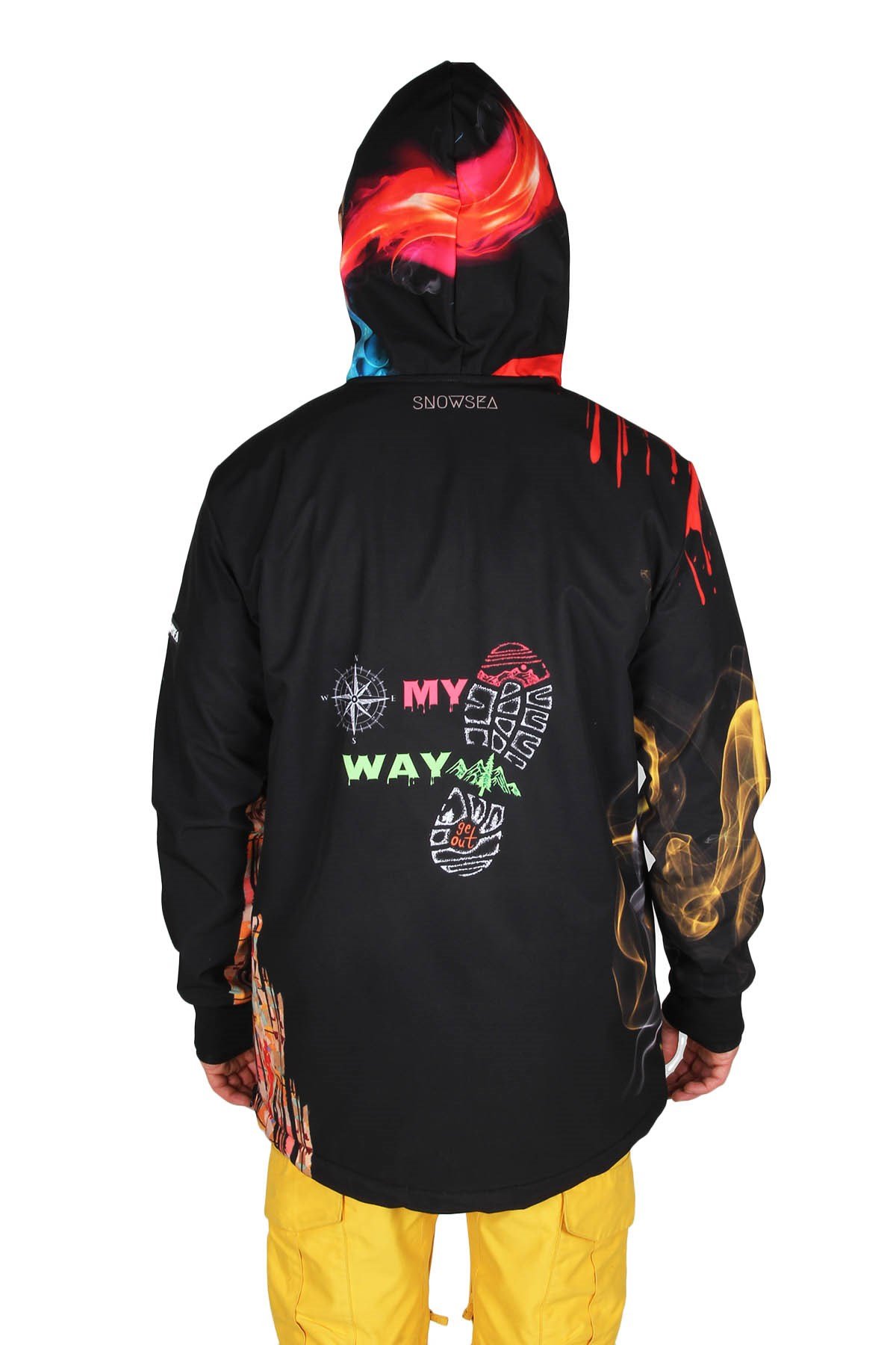 Snowsea Cat Design Snowboard & Kayak Montu SS7737