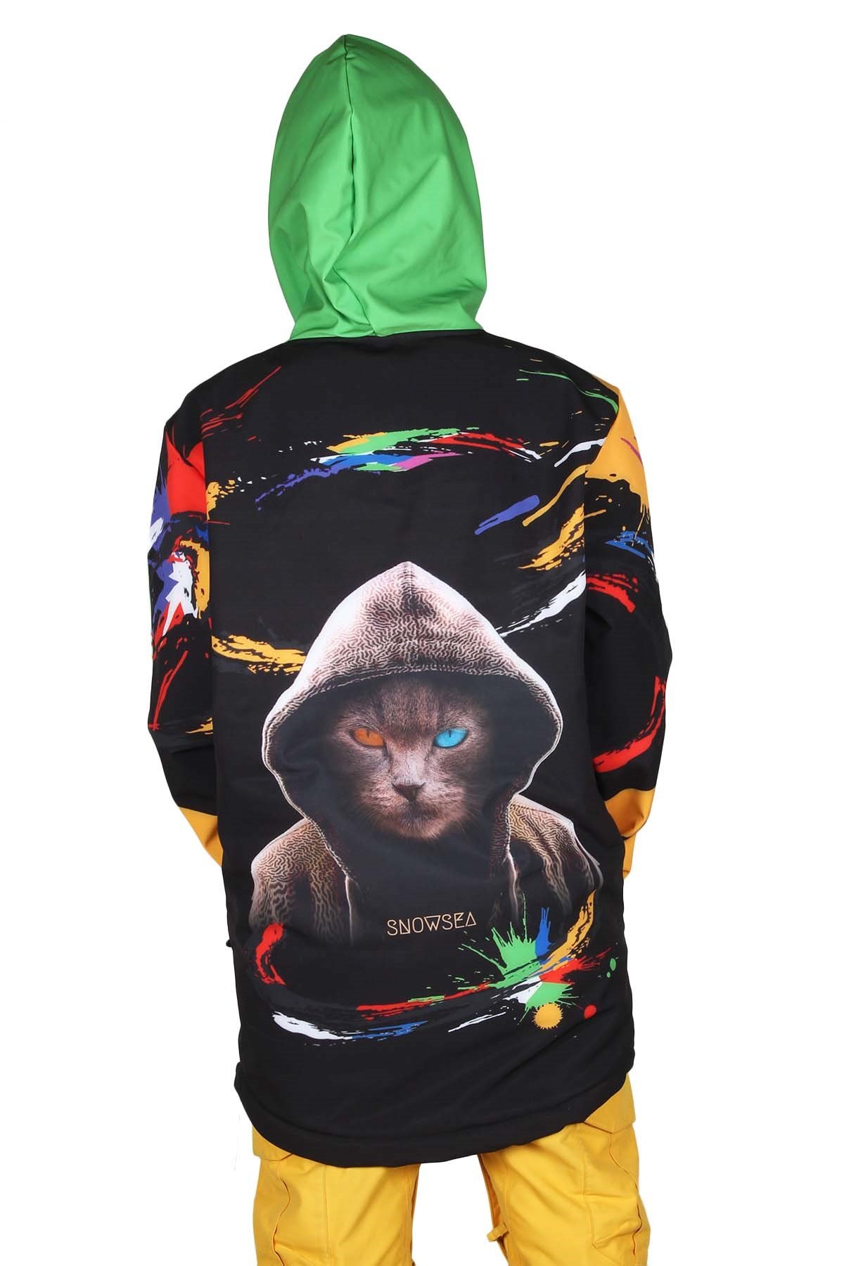 Snowsea Cat Design Snowboard & Kayak Montu SS7741