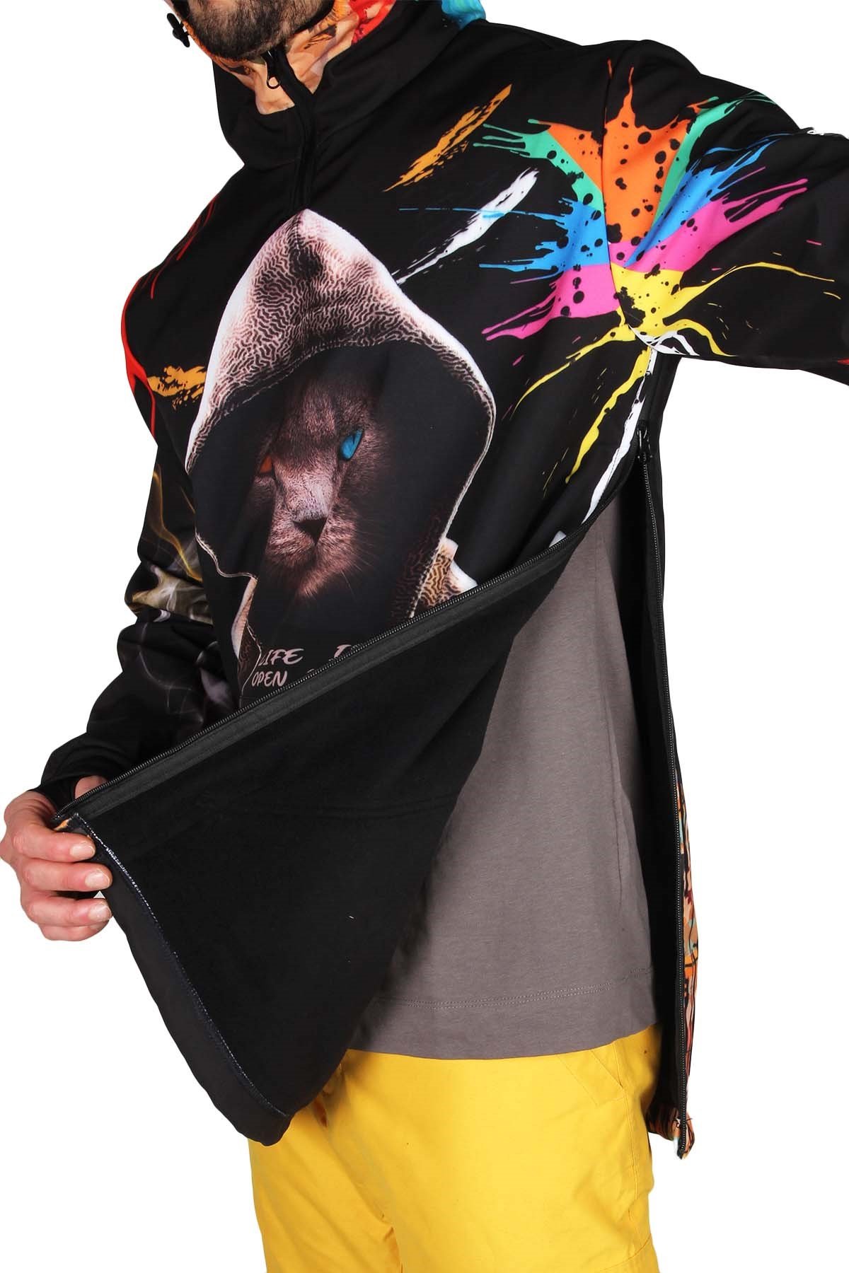 Snowsea Cat Design Snowboard & Kayak Montu SS7737