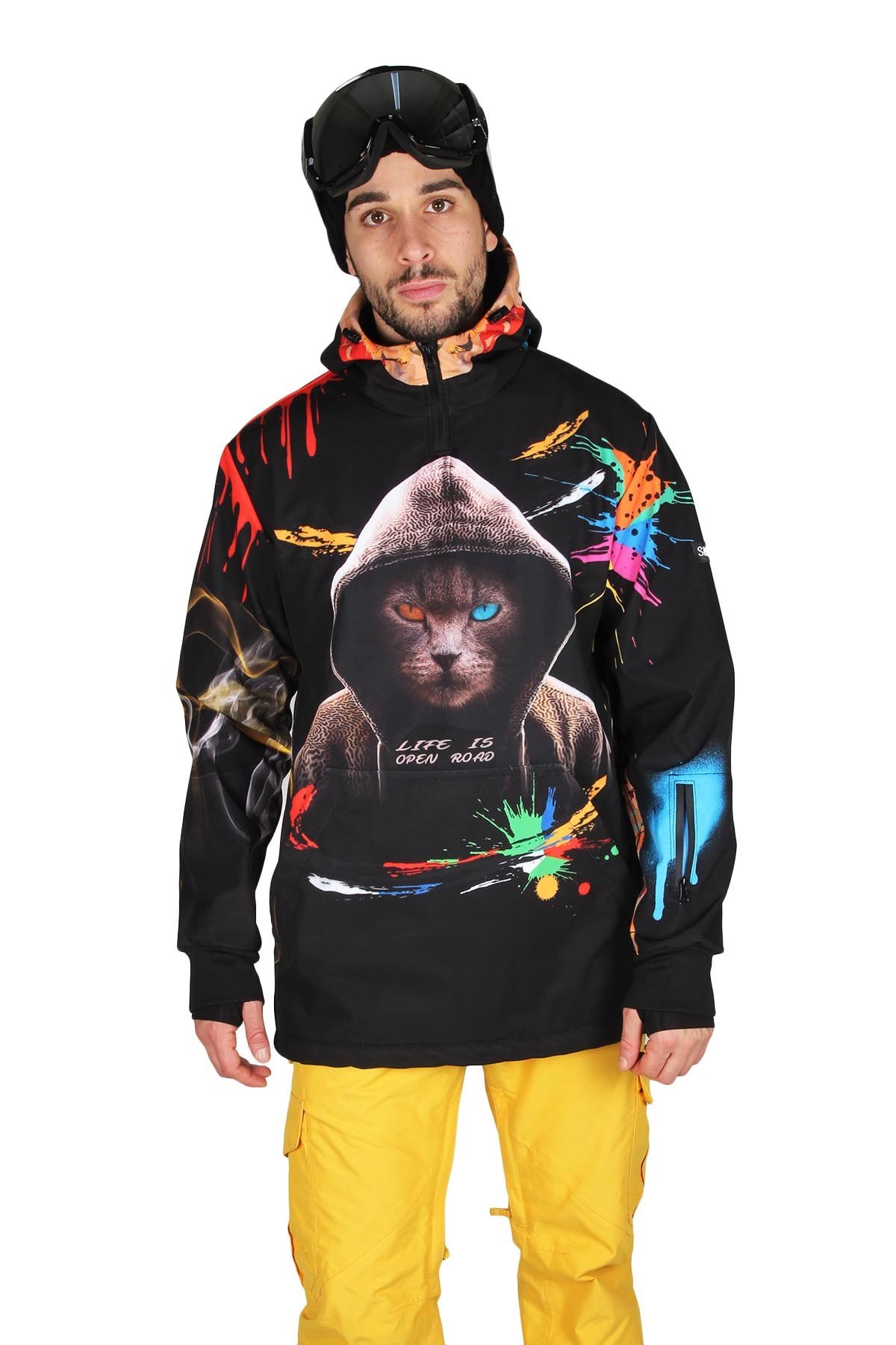 Snowsea Cat Design Snowboard & Kayak Montu SS7737