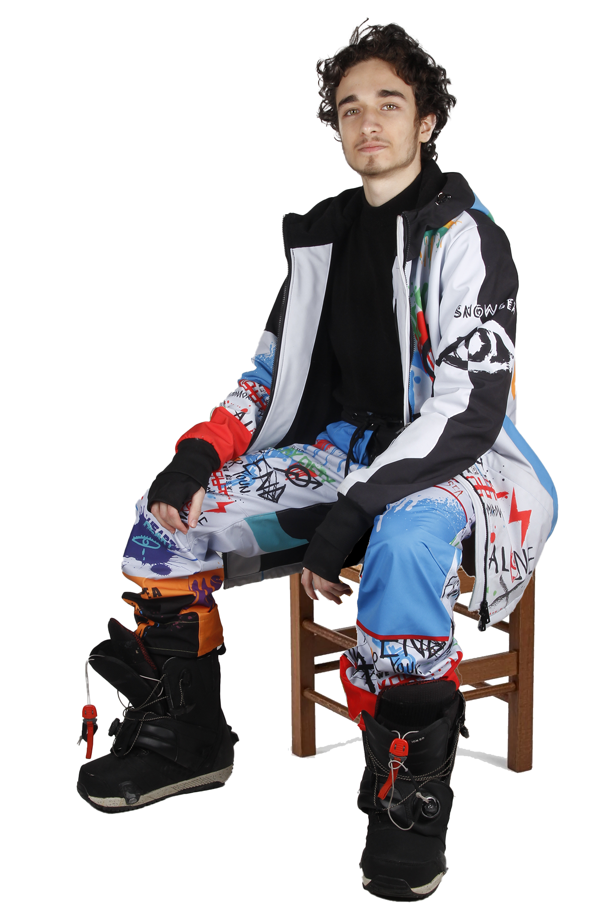 Snowsea Chaos In My Head Erkek Kayak & Snowboard Montu