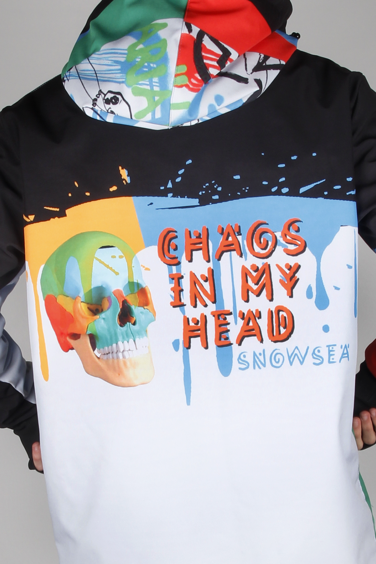 Snowsea Chaos In My Head Erkek Kayak & Snowboard Montu