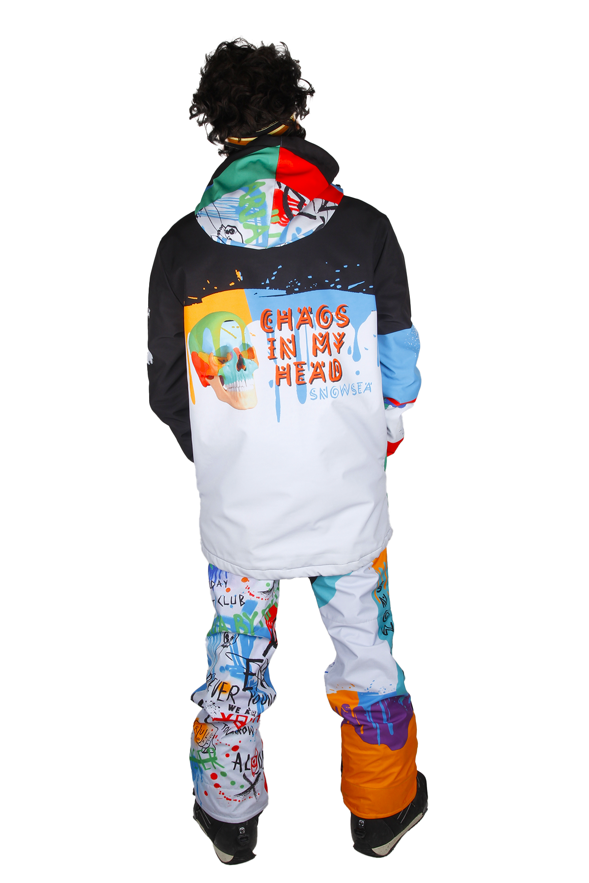 Snowsea Chaos In My Head Erkek Kayak & Snowboard Montu