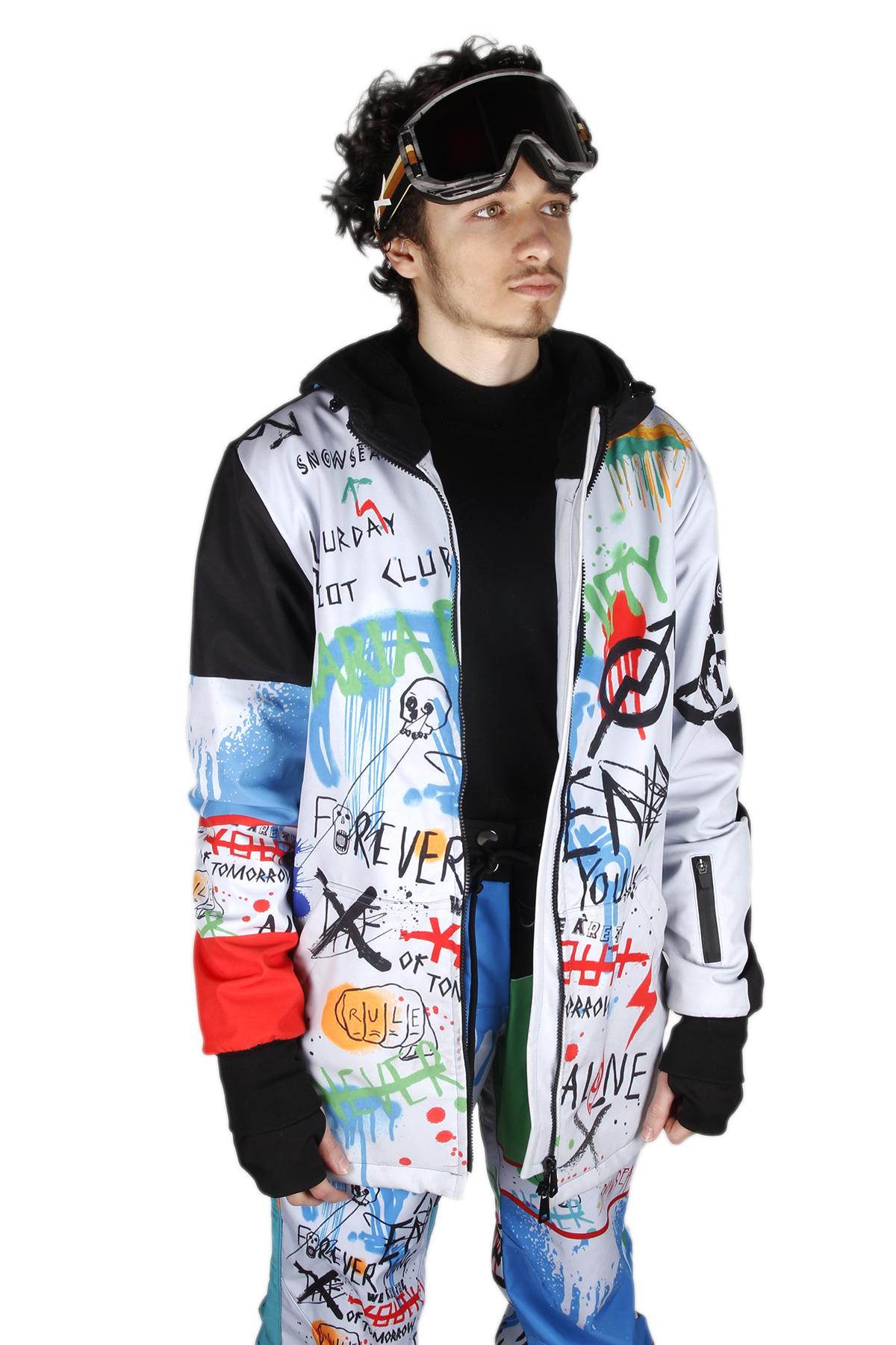 Snowsea Chaos In My Head Erkek Kayak & Snowboard Montu