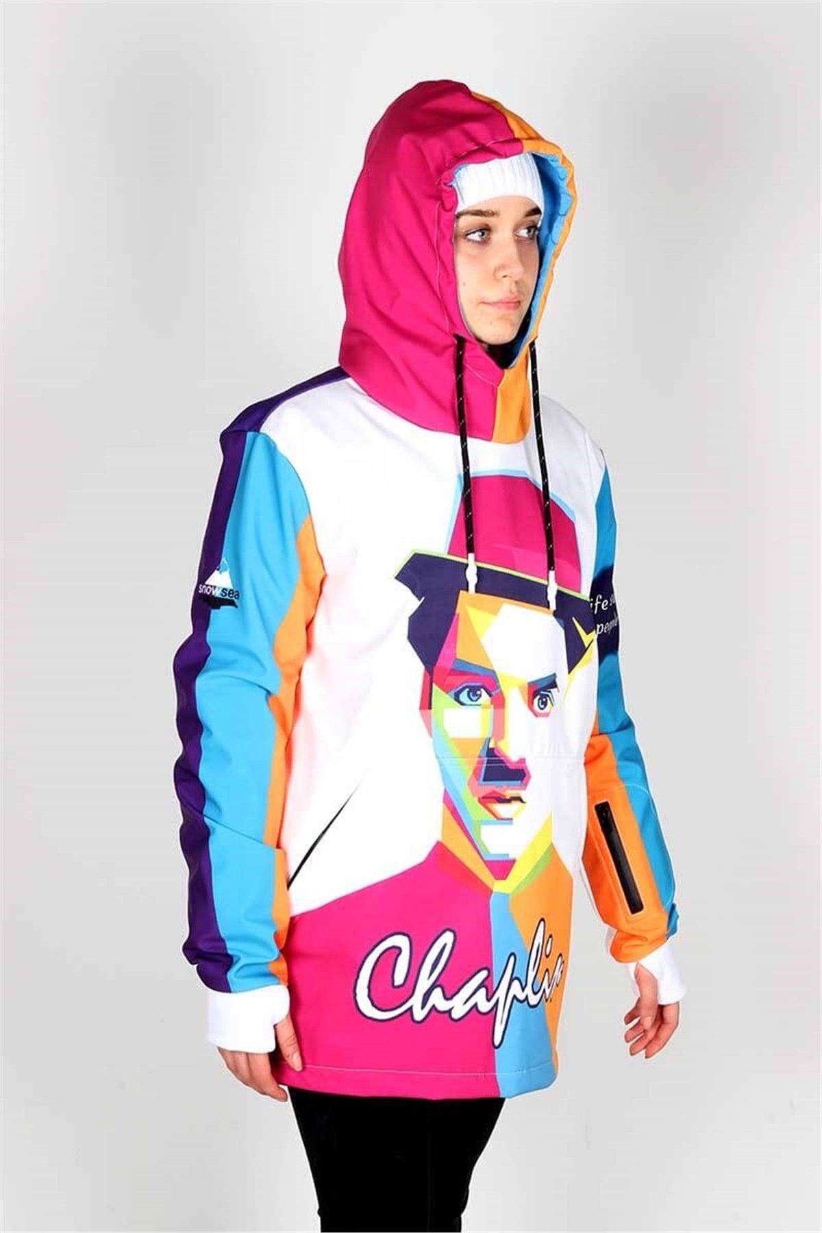 Snowsea Chaplin Kadın Mont, Bayan Snowboard & Kayak Montu SS5576