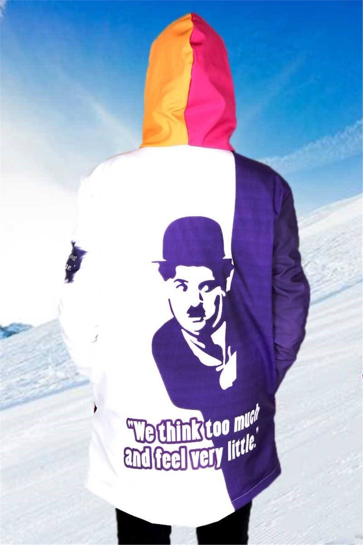 Snowsea Chaplin Kadın Mont, Bayan Snowboard & Kayak Montu SS5576