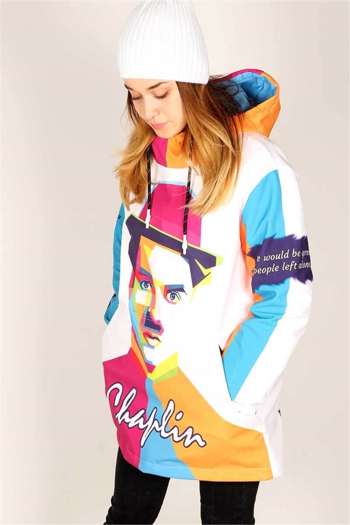 Snowsea Chaplin Kadın Mont, Bayan Snowboard & Kayak Montu SS5576