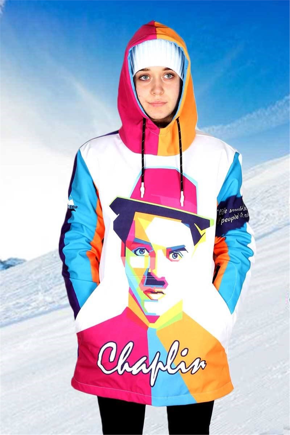 Snowsea Chaplin Kadın Mont, Bayan Snowboard & Kayak Montu SS5576