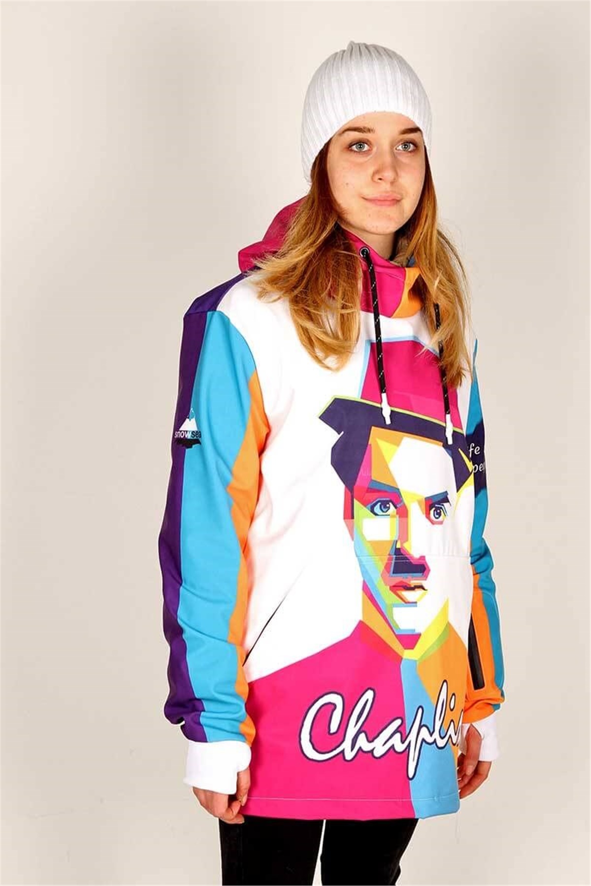 Snowsea Chaplin Kadın Mont, Bayan Snowboard & Kayak Montu SS5576