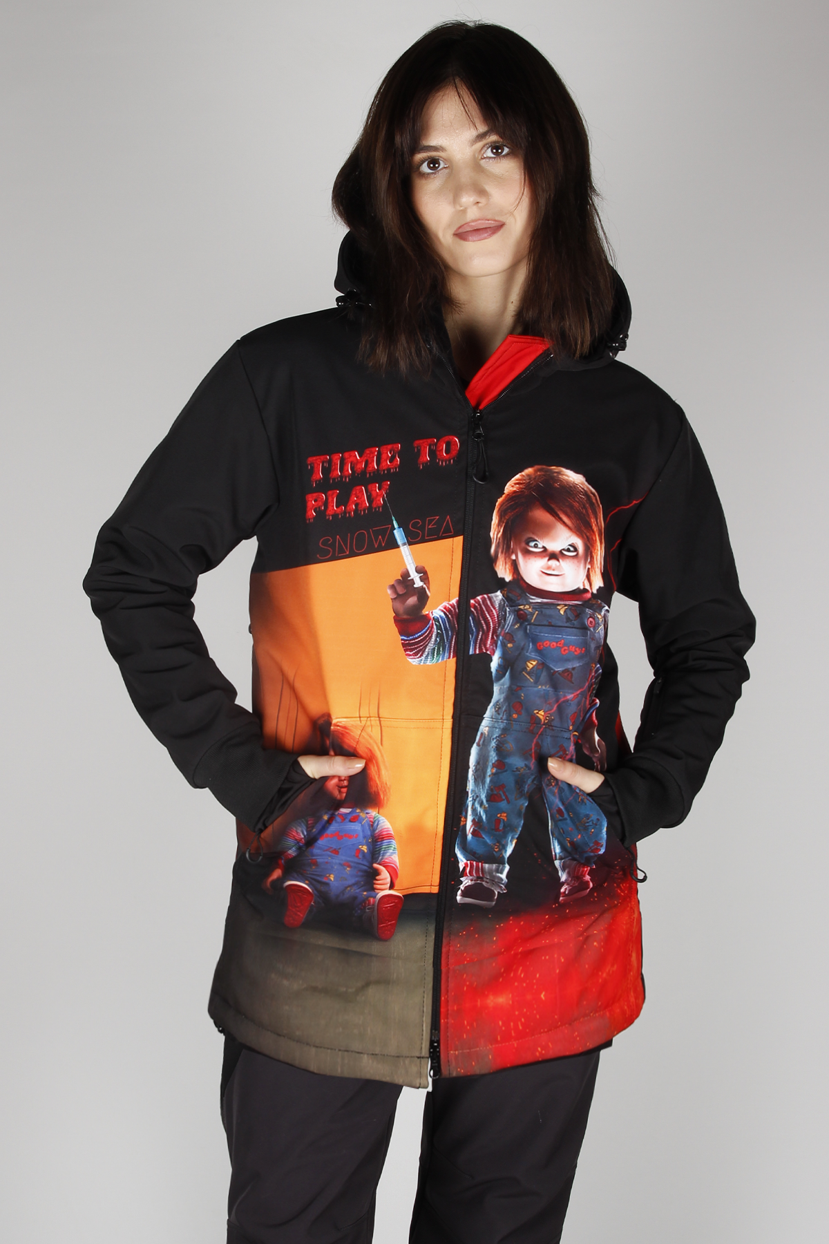 Snowsea Chucky Kayak & Snowboard Montu, Kadın Kar Montu