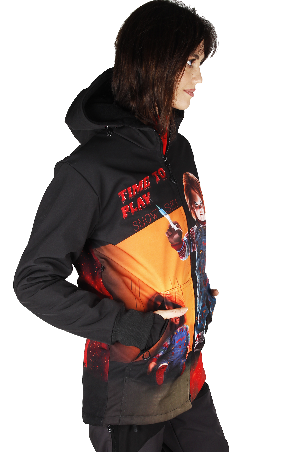 Snowsea Chucky Kayak & Snowboard Montu, Kadın Kar Montu