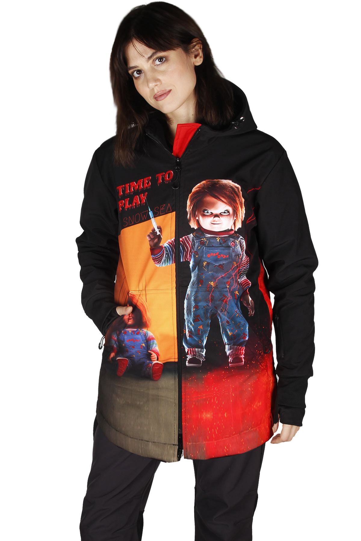 Snowsea Chucky Kayak & Snowboard Montu, Kadın Kar Montu