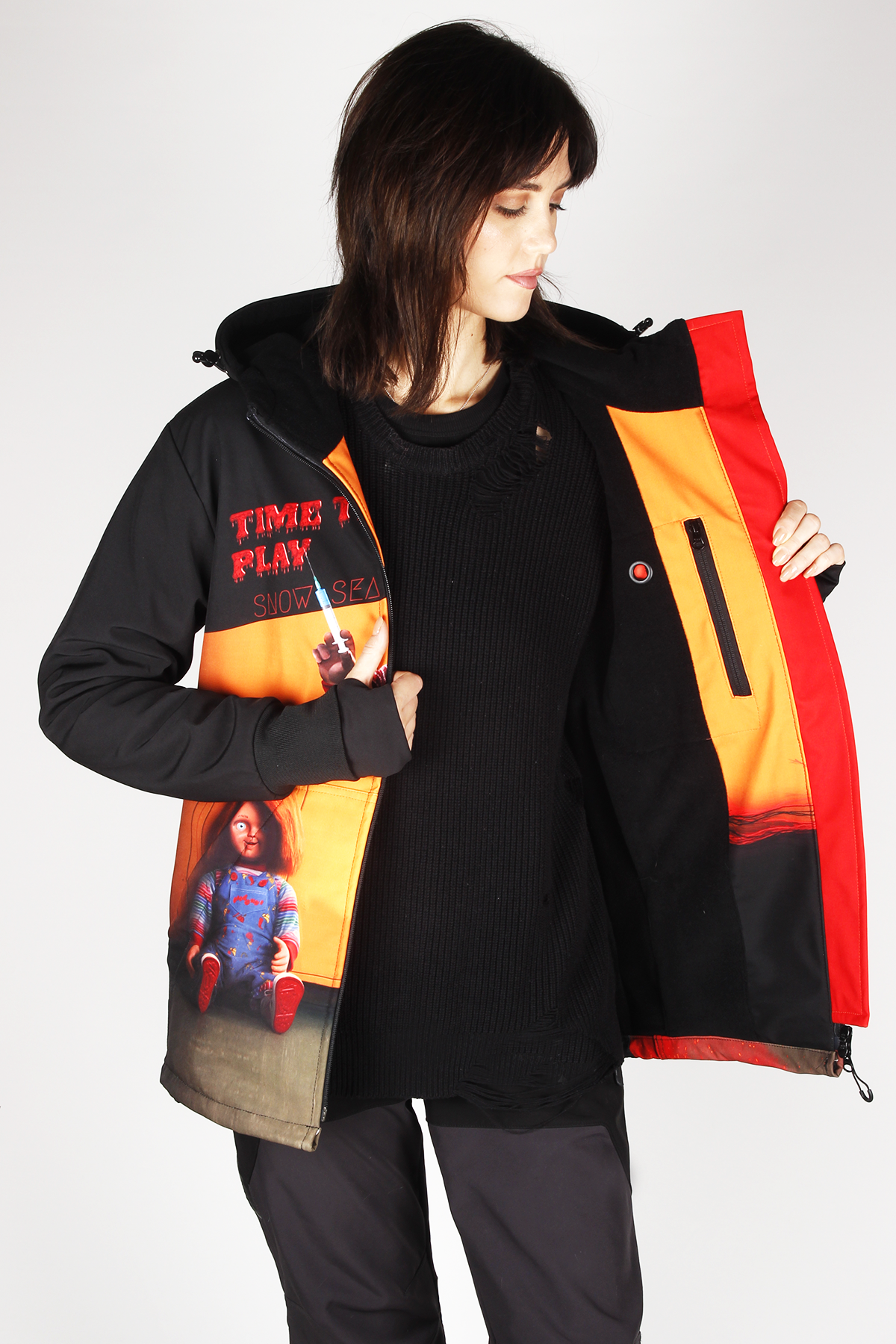 Snowsea Chucky Kayak & Snowboard Montu, Kadın Kar Montu