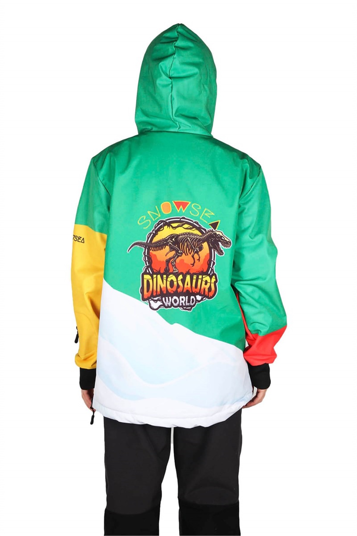 Snowsea Çılgın Dinazor SS8001 Bayan Kayak ve Snowboard Montu