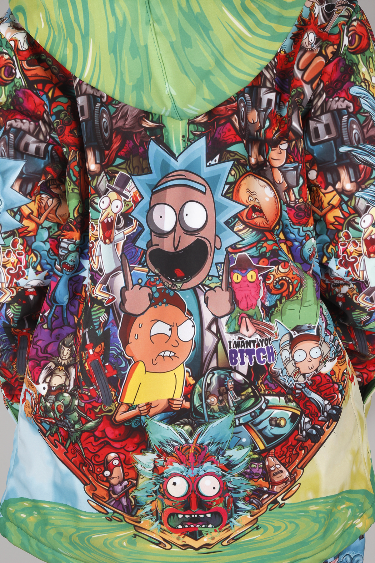 Snowsea Çılgın Tasarım Snowboard Mont & Pantolon Takım