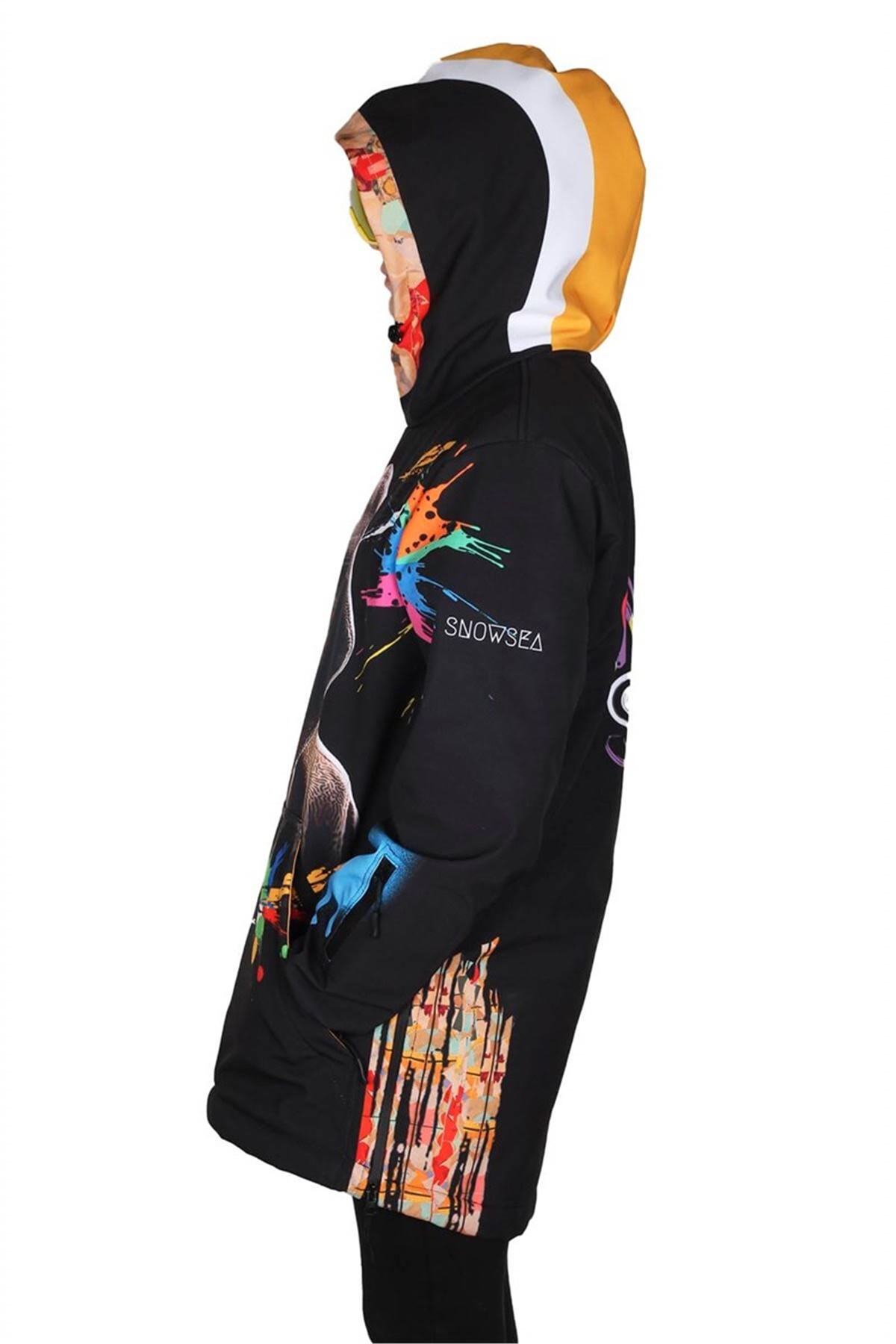 Snowsea Cool Cat Bayan Snowboard ve Kayak Montu