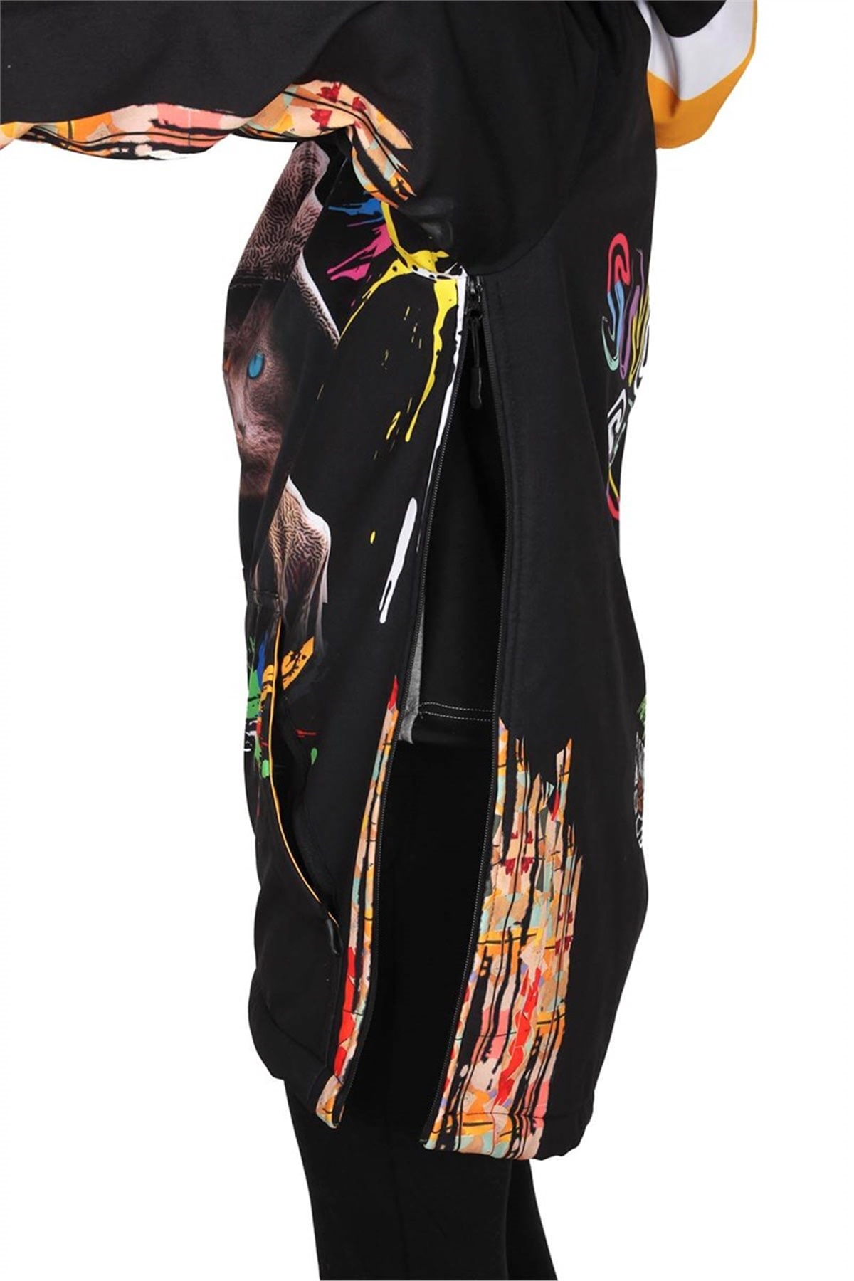 Snowsea Cool Cat Bayan Snowboard ve Kayak Montu