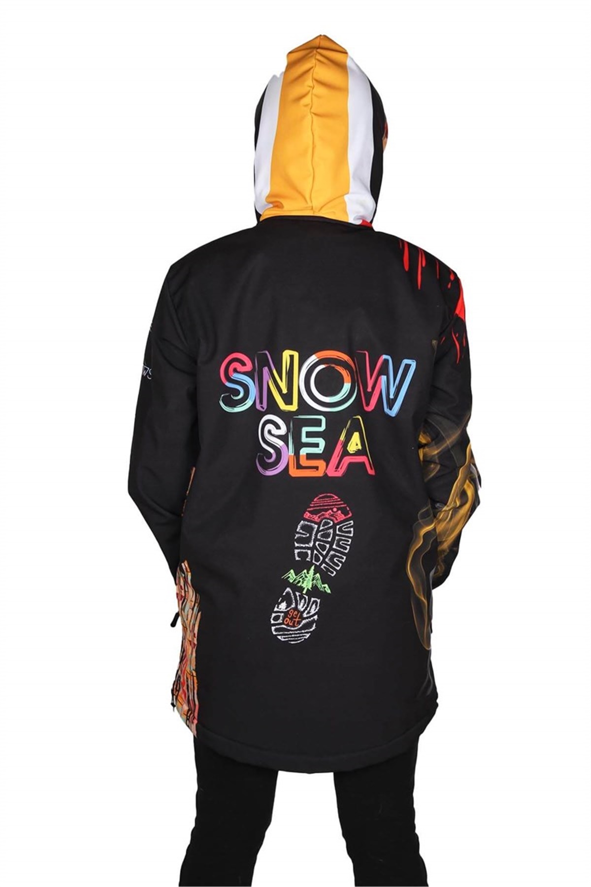 Snowsea Cool Cat Bayan Snowboard ve Kayak Montu