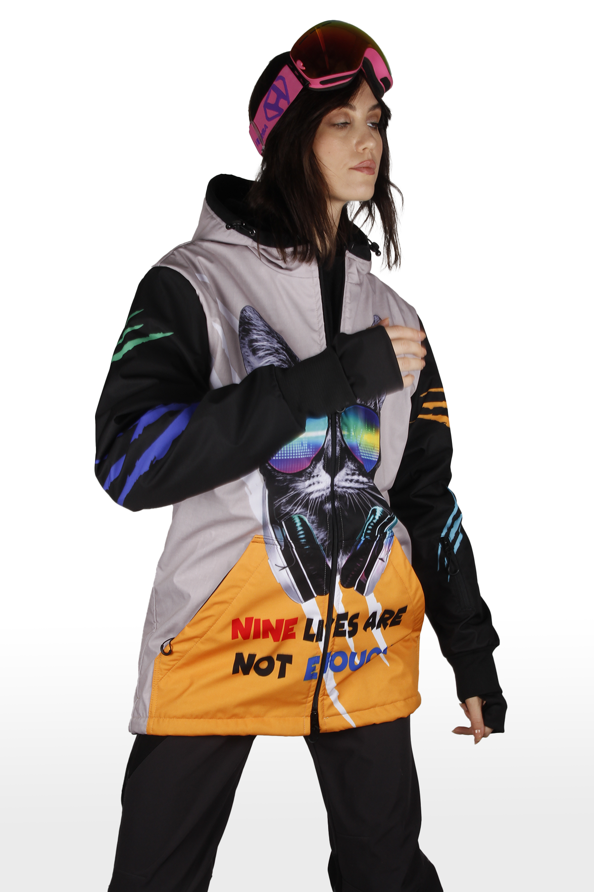 Snowsea Cool Cat Snowboard ve Kayak Montu