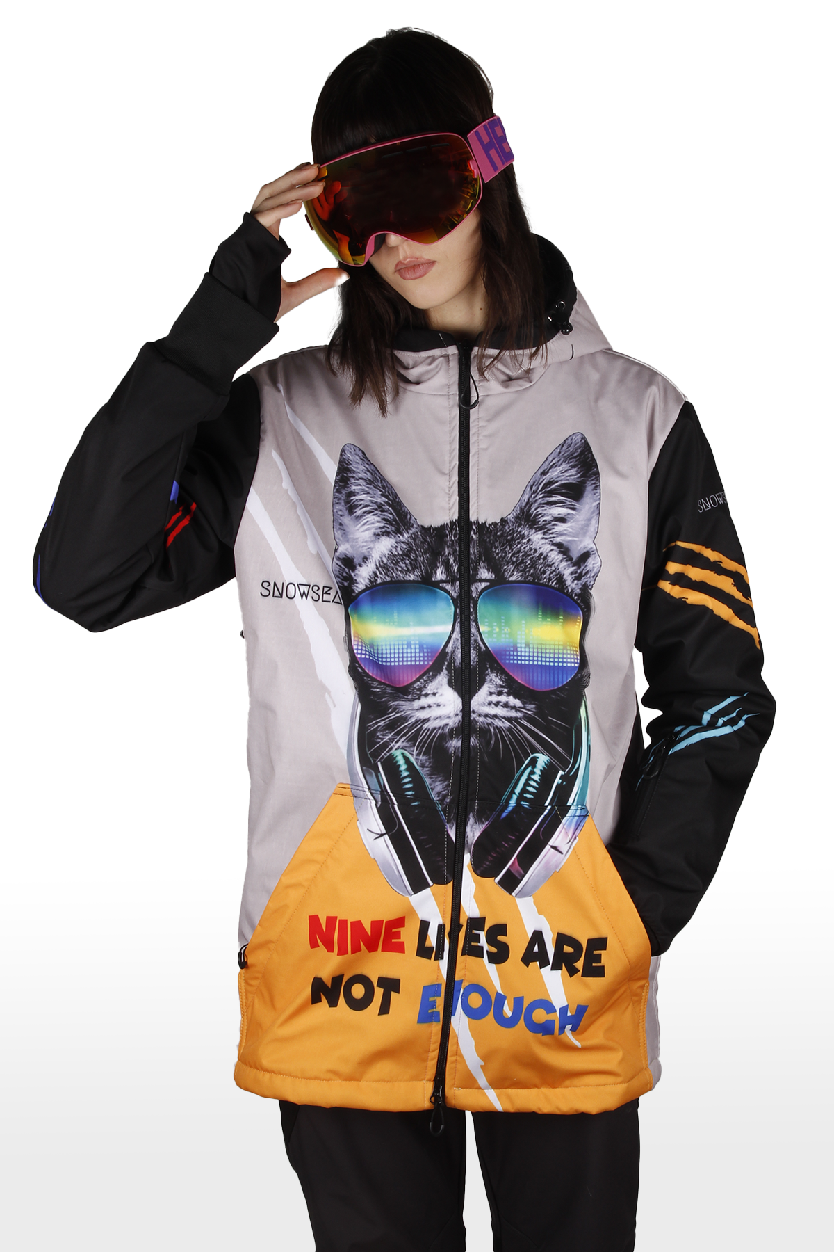 Snowsea Cool Cat Snowboard ve Kayak Montu