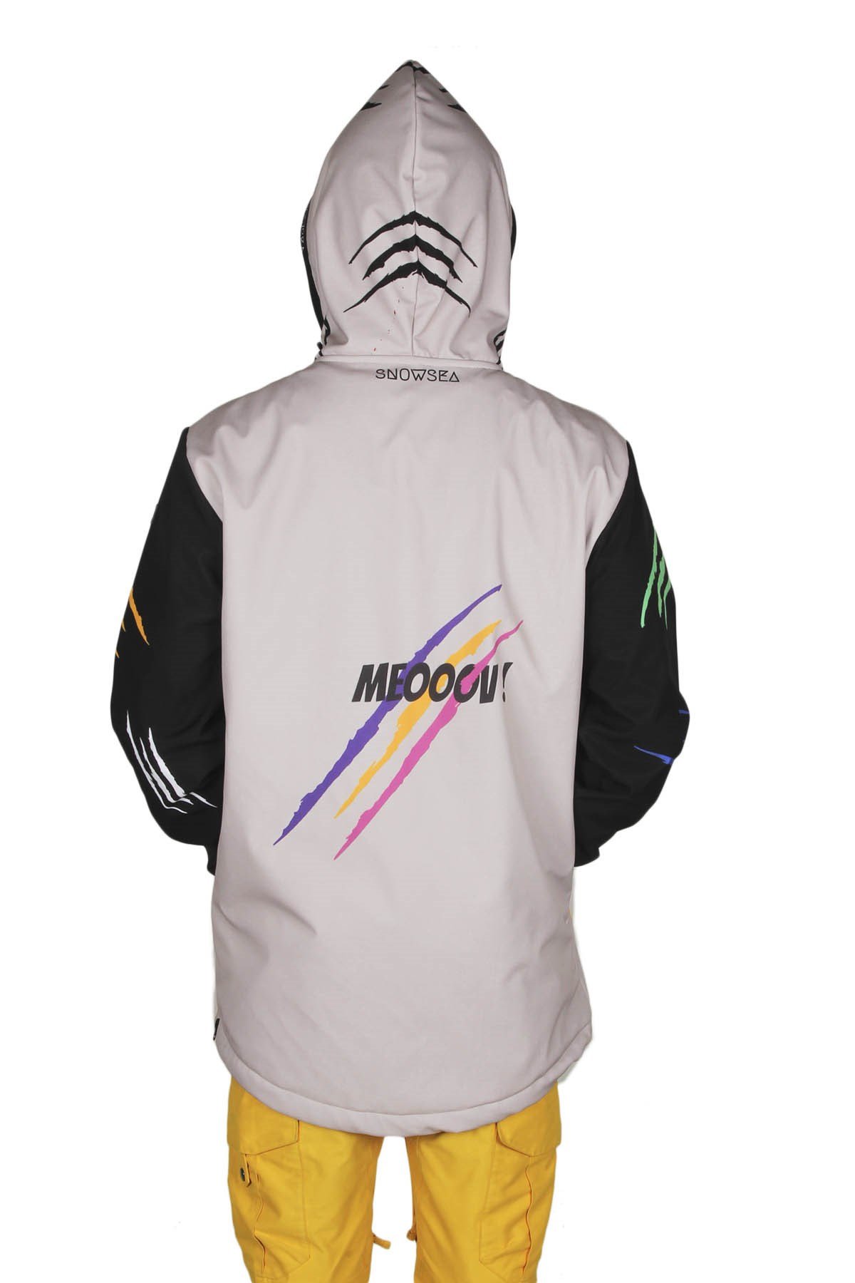 Snowsea Cool Cat Yaka Fermuarlı Snowboard & Kayak Montu SS7724