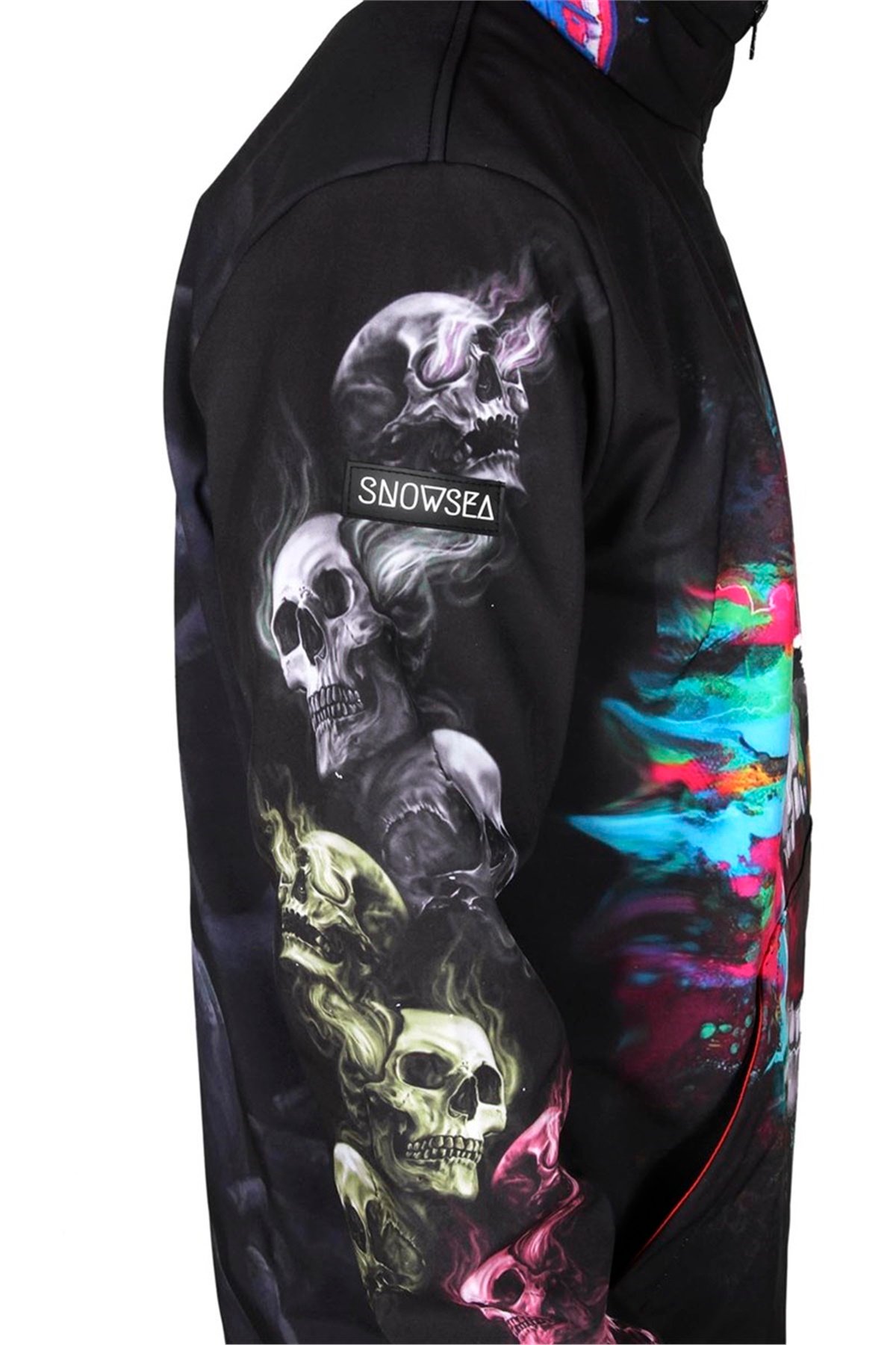 Snowsea Cool Skull SS7715 Snowboard ve Kayak Montu