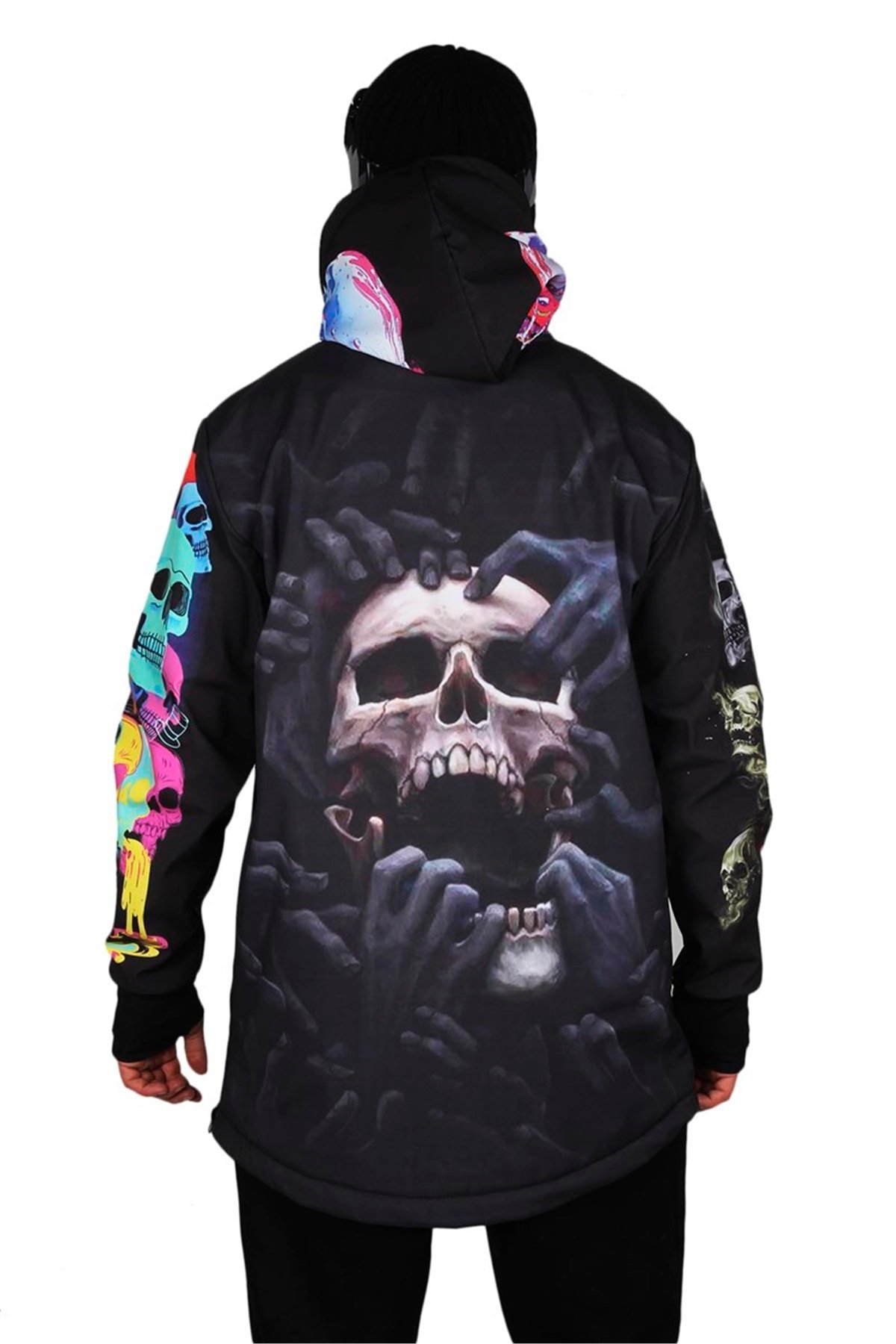 Snowsea Cool Skull SS7715 Snowboard ve Kayak Montu