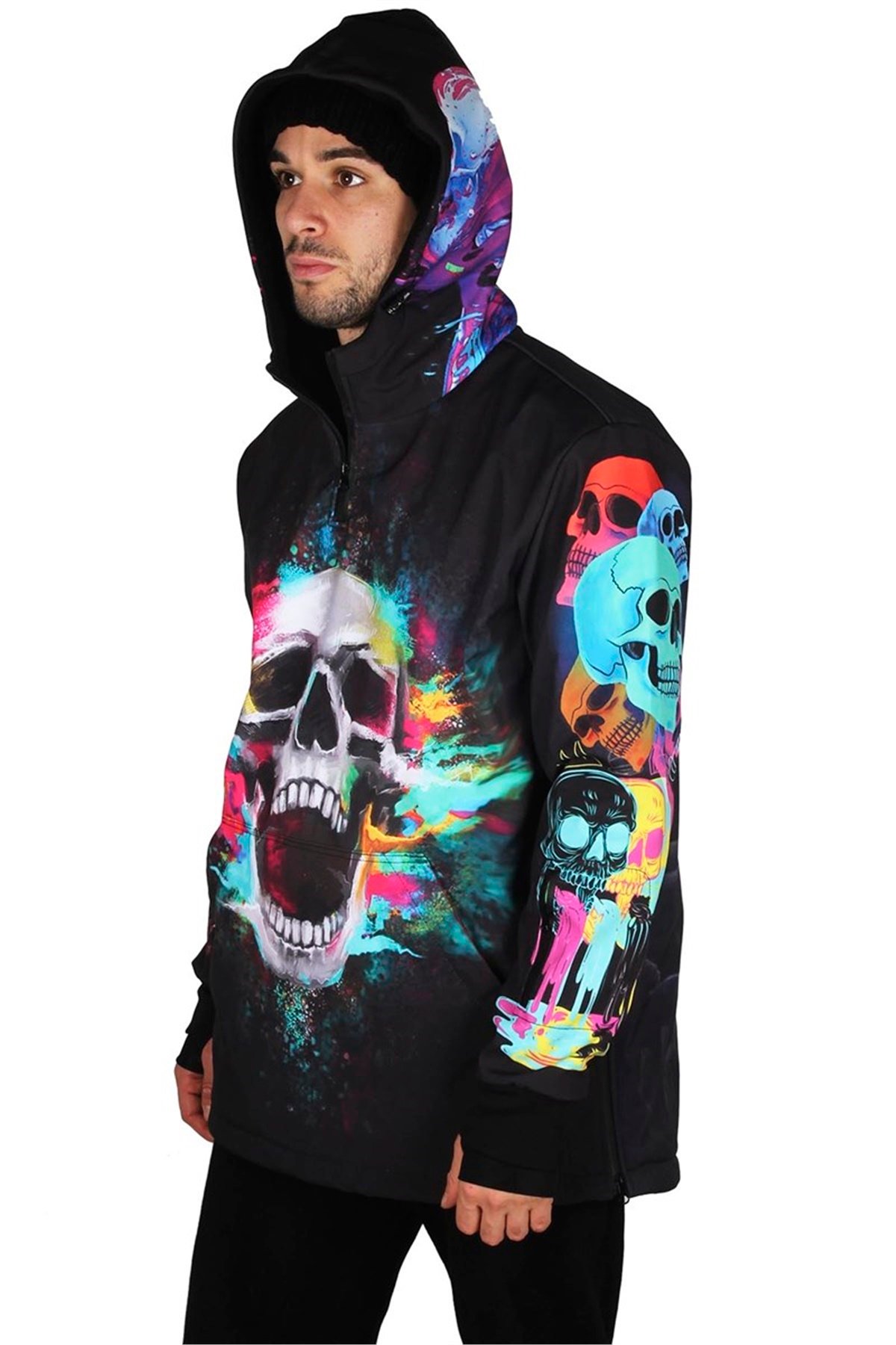 Snowsea Cool Skull SS7715 Snowboard ve Kayak Montu