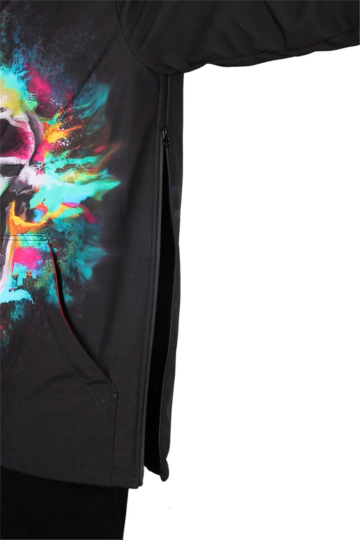 Snowsea Cool Skull SS7715 Snowboard ve Kayak Montu