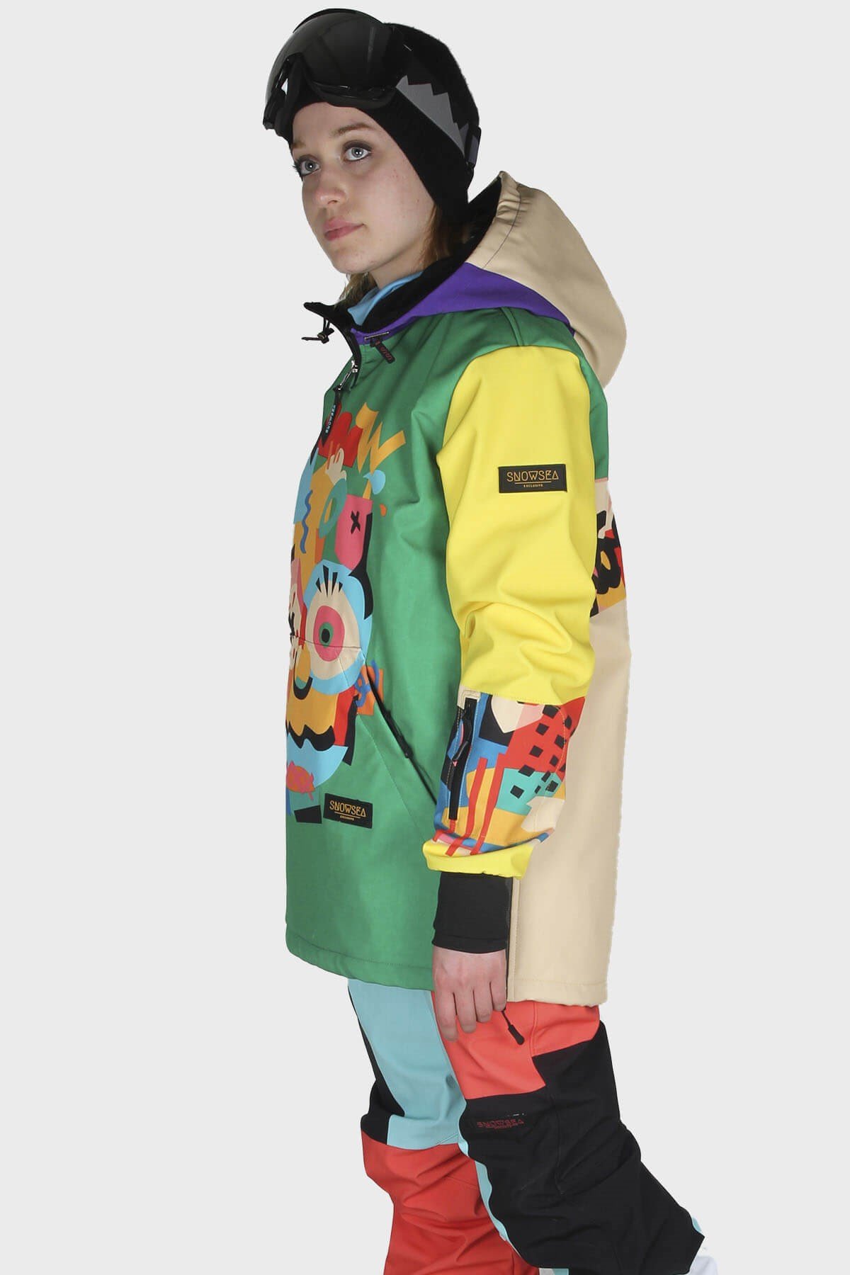 Snowsea Crazy Bart Kayak ve Snowboard, Kar Montu