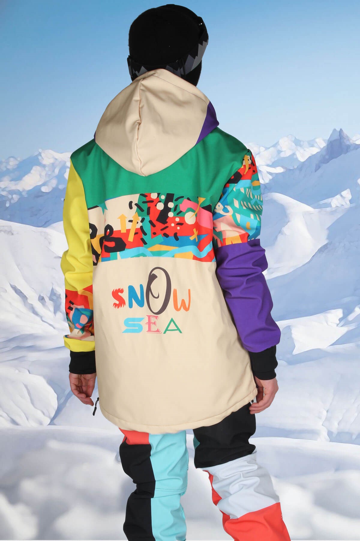 Snowsea Crazy Bart Kayak ve Snowboard, Kar Montu