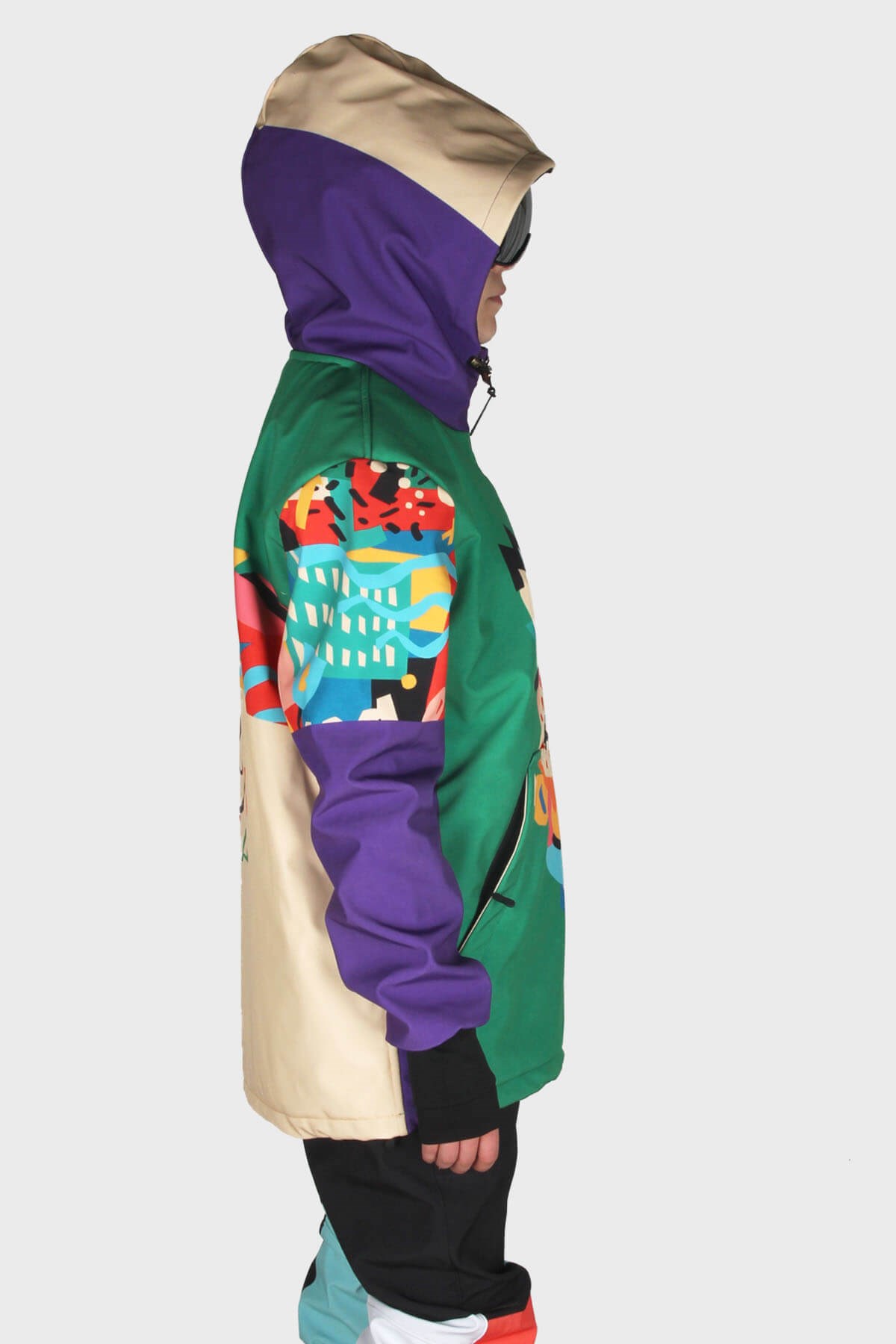 Snowsea Crazy Bart Kayak ve Snowboard, Kar Montu