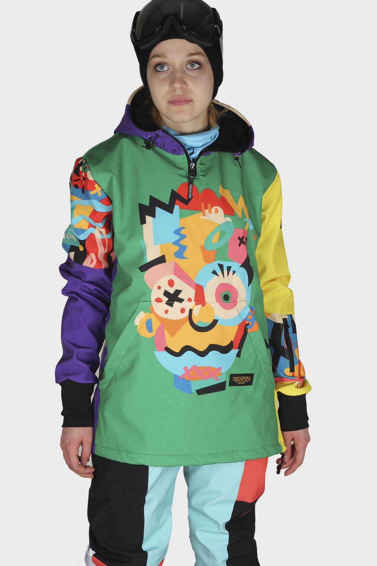 Snowsea Crazy Bart Kayak ve Snowboard, Kar Montu