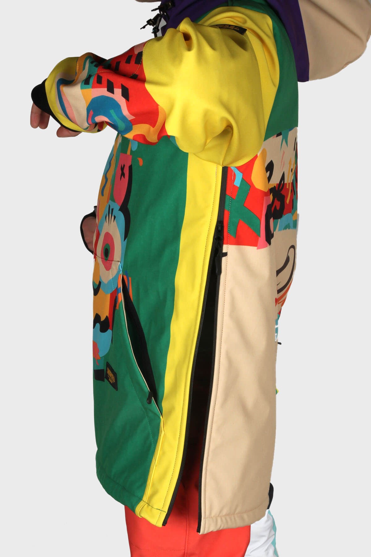 Snowsea Crazy Bart Kayak ve Snowboard, Kar Montu