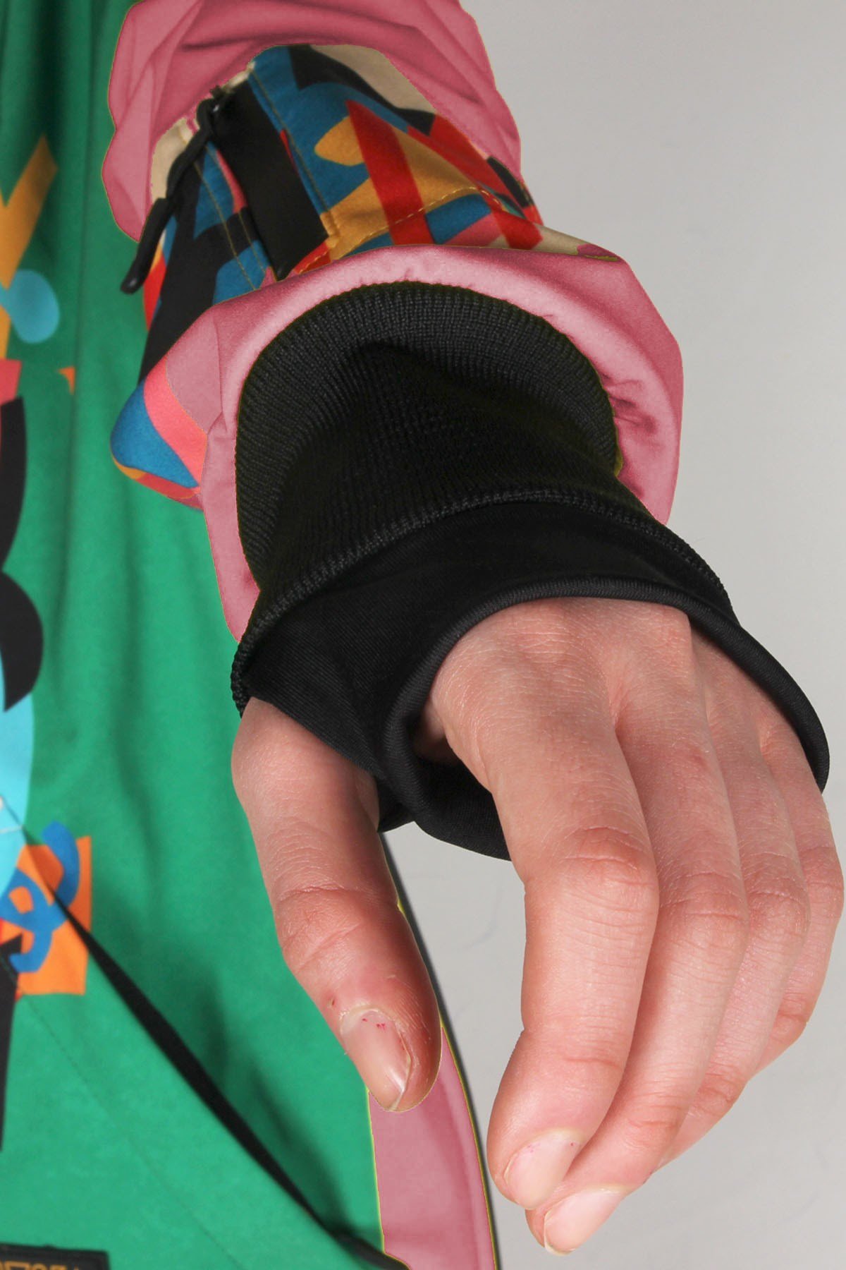 Snowsea Crazy Bart Unisex Çocuk Kayak ve Snowboard, Kar Montu